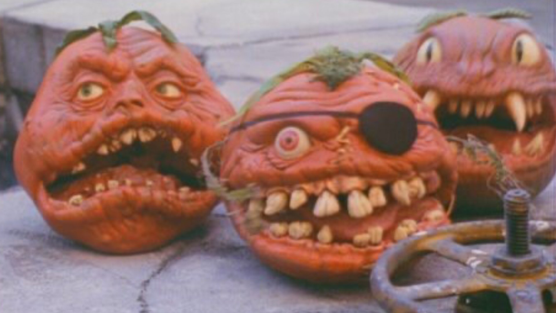 Killer Tomatoes Eat France! Poster