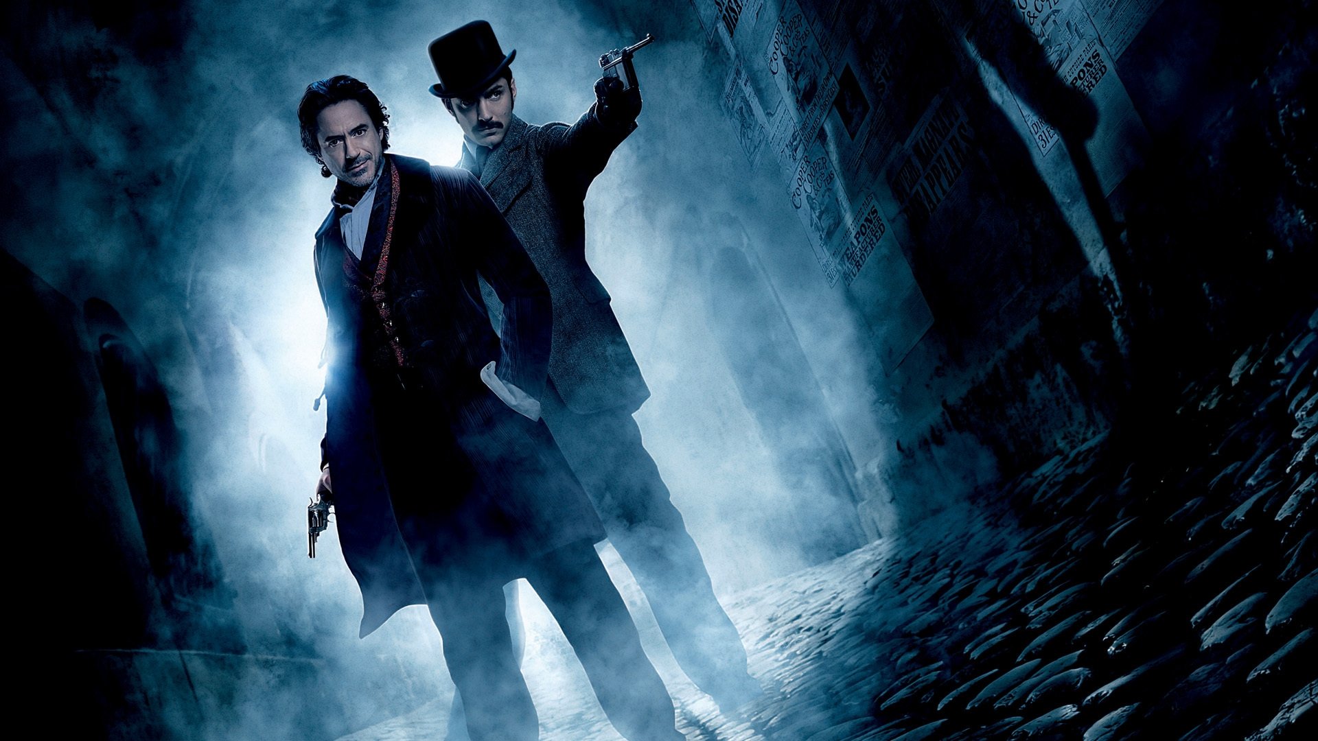 Sherlock Holmes: A Game of Shadows Poster
