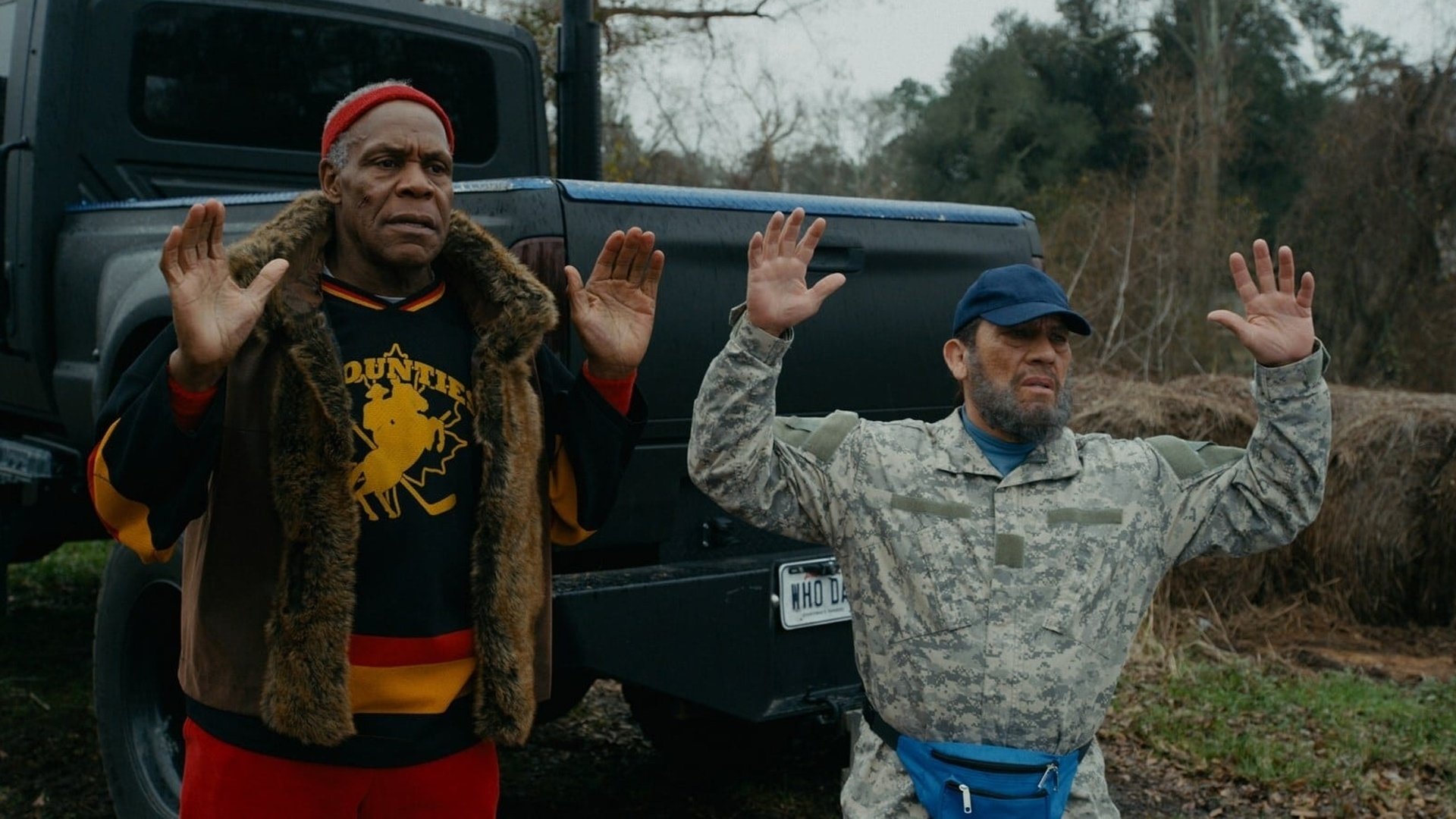 Bad Asses on the Bayou Poster