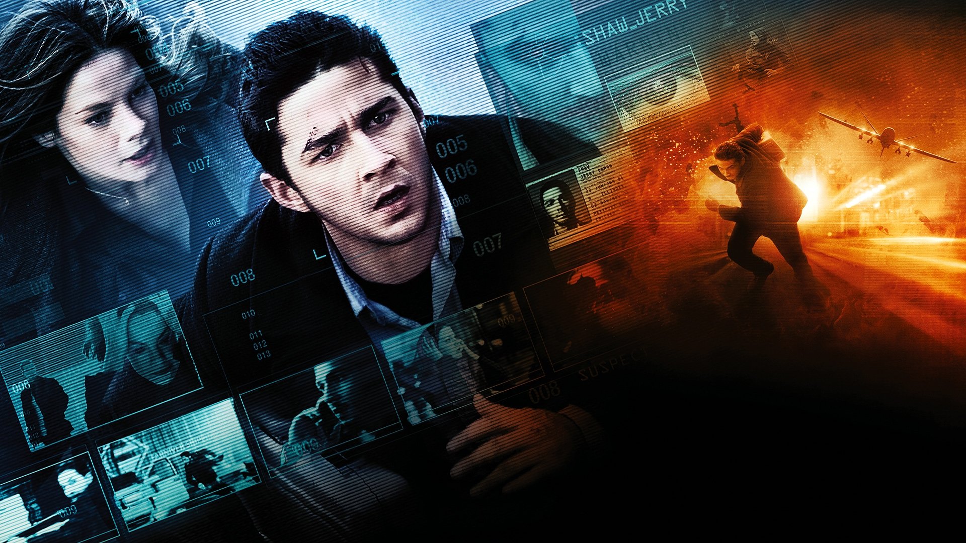 Eagle Eye Poster
