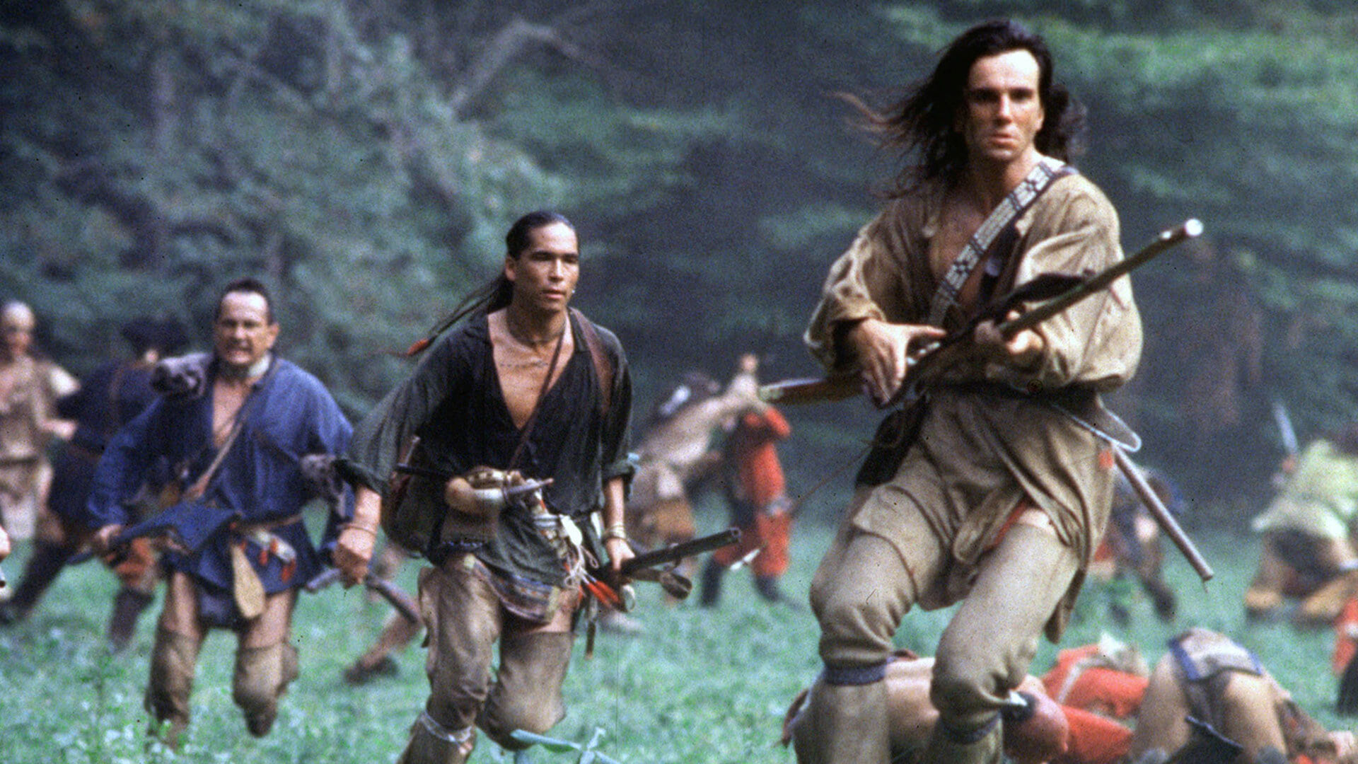The Last of the Mohicans Poster