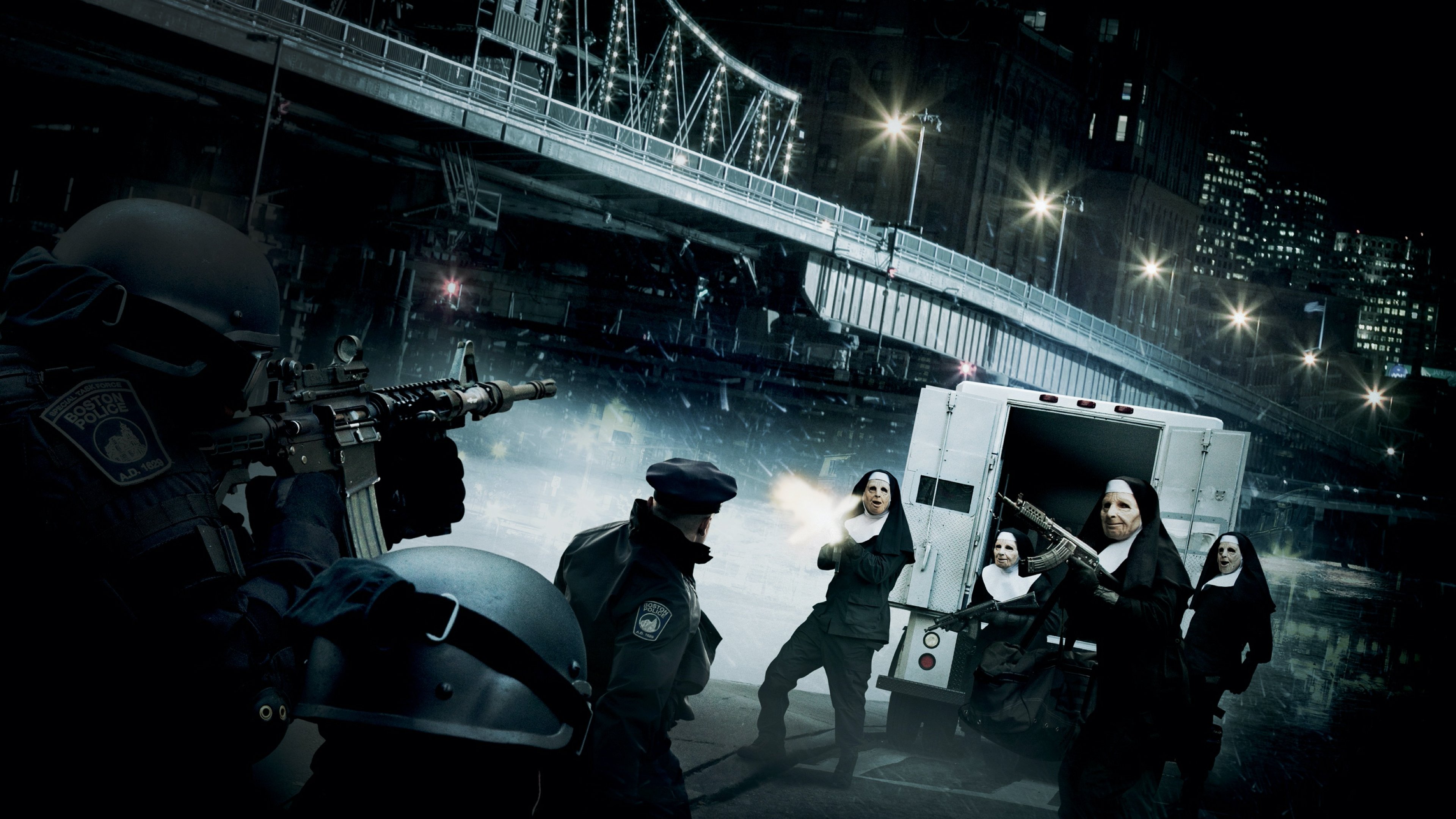 The Town Poster