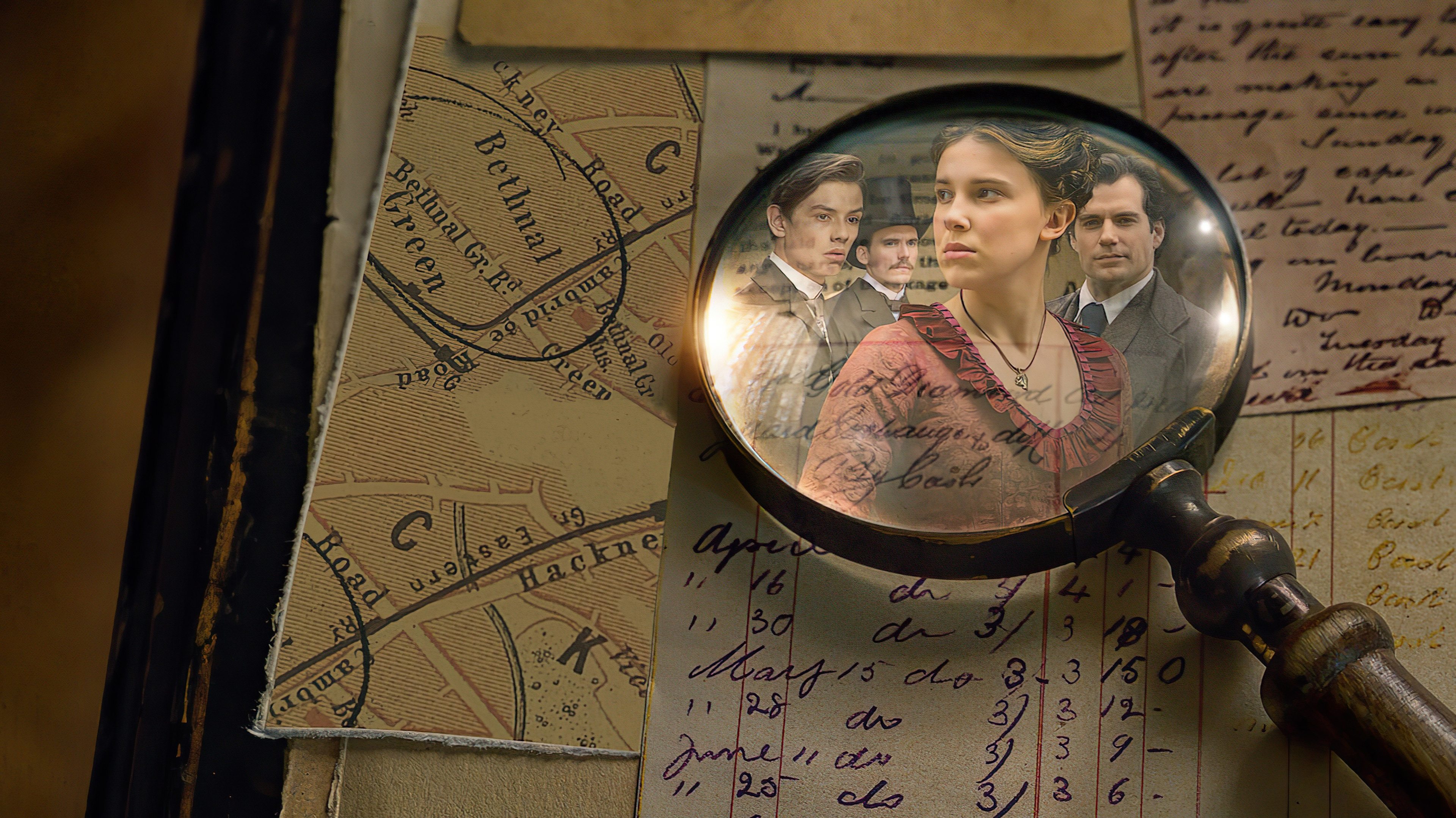Enola Holmes Poster