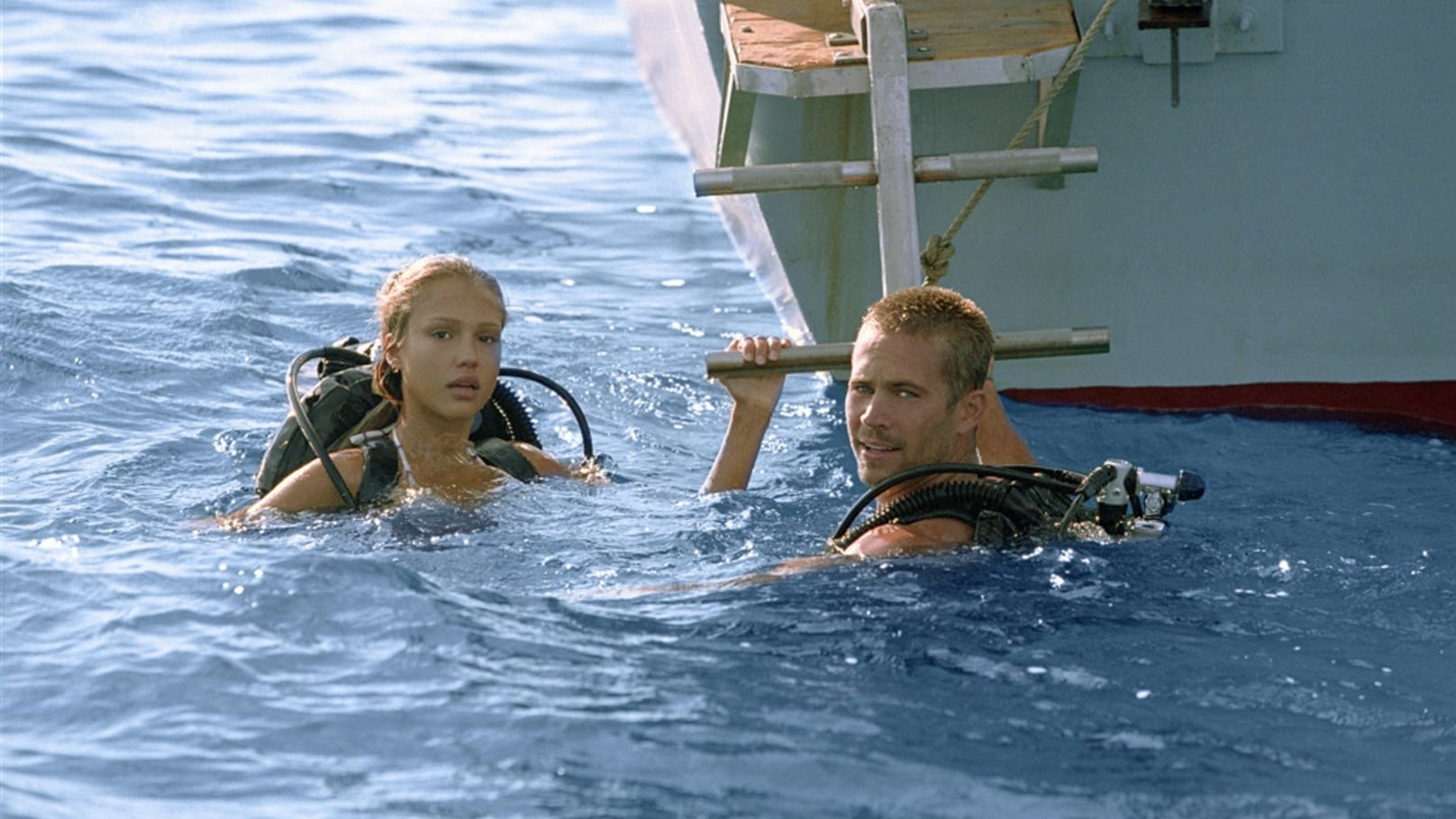 Into the Blue Poster