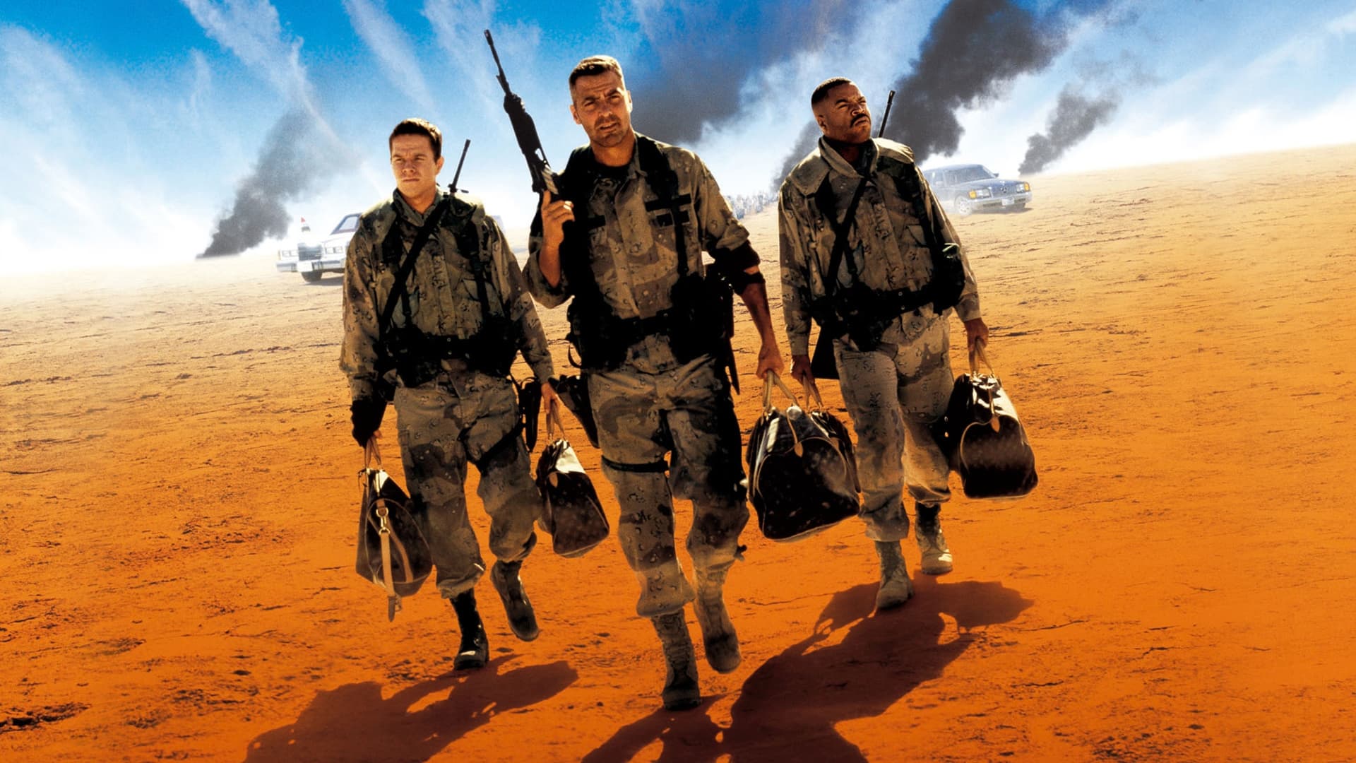 Three Kings Poster