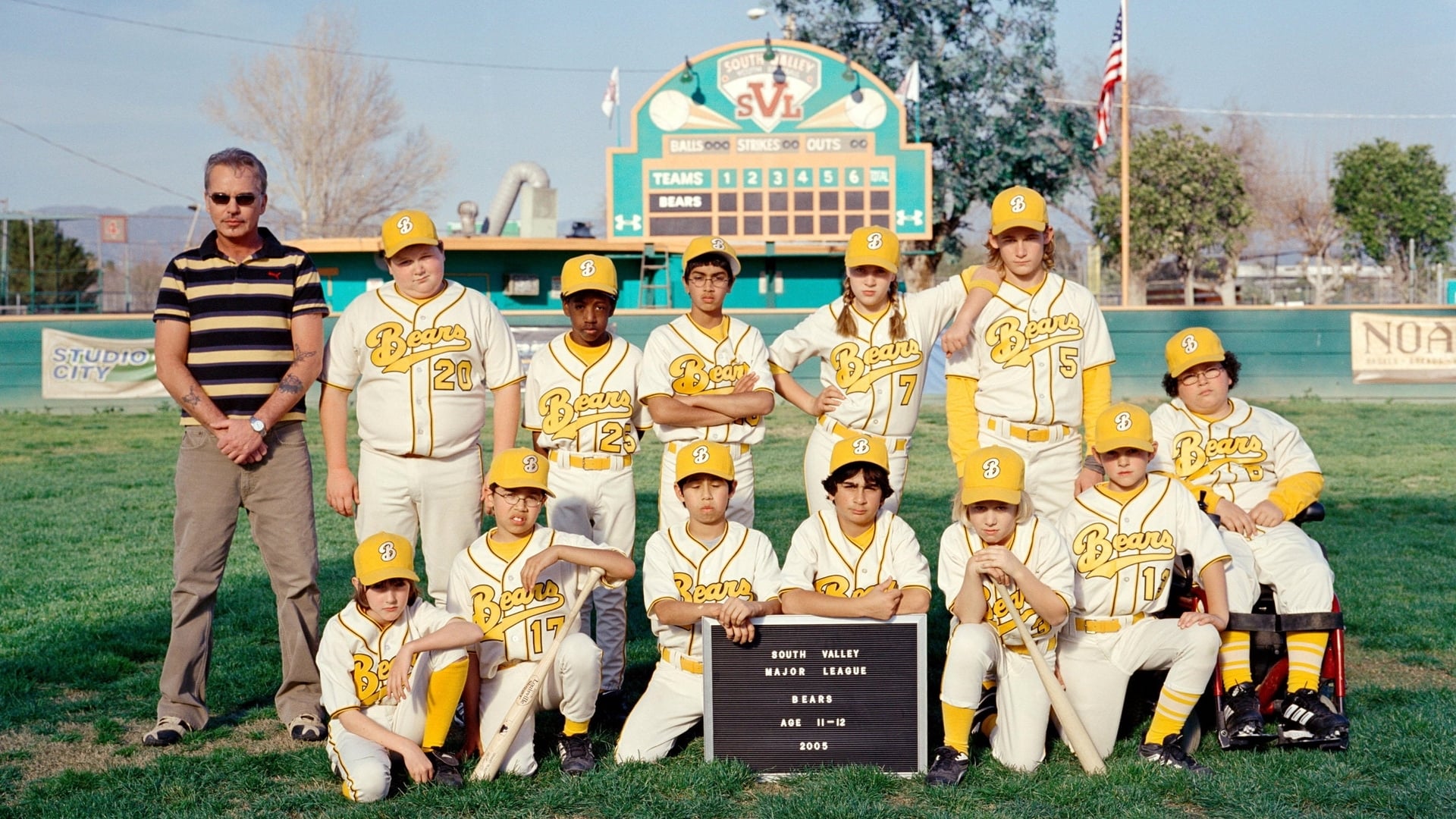 Bad News Bears Poster