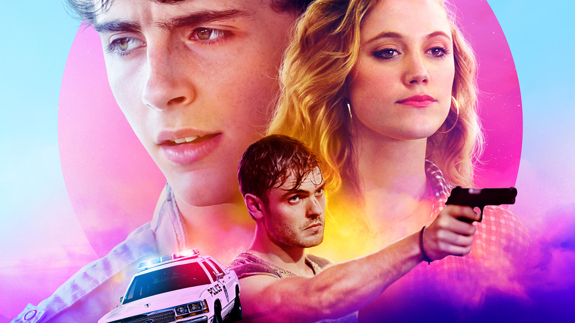 Hot Summer Nights Poster