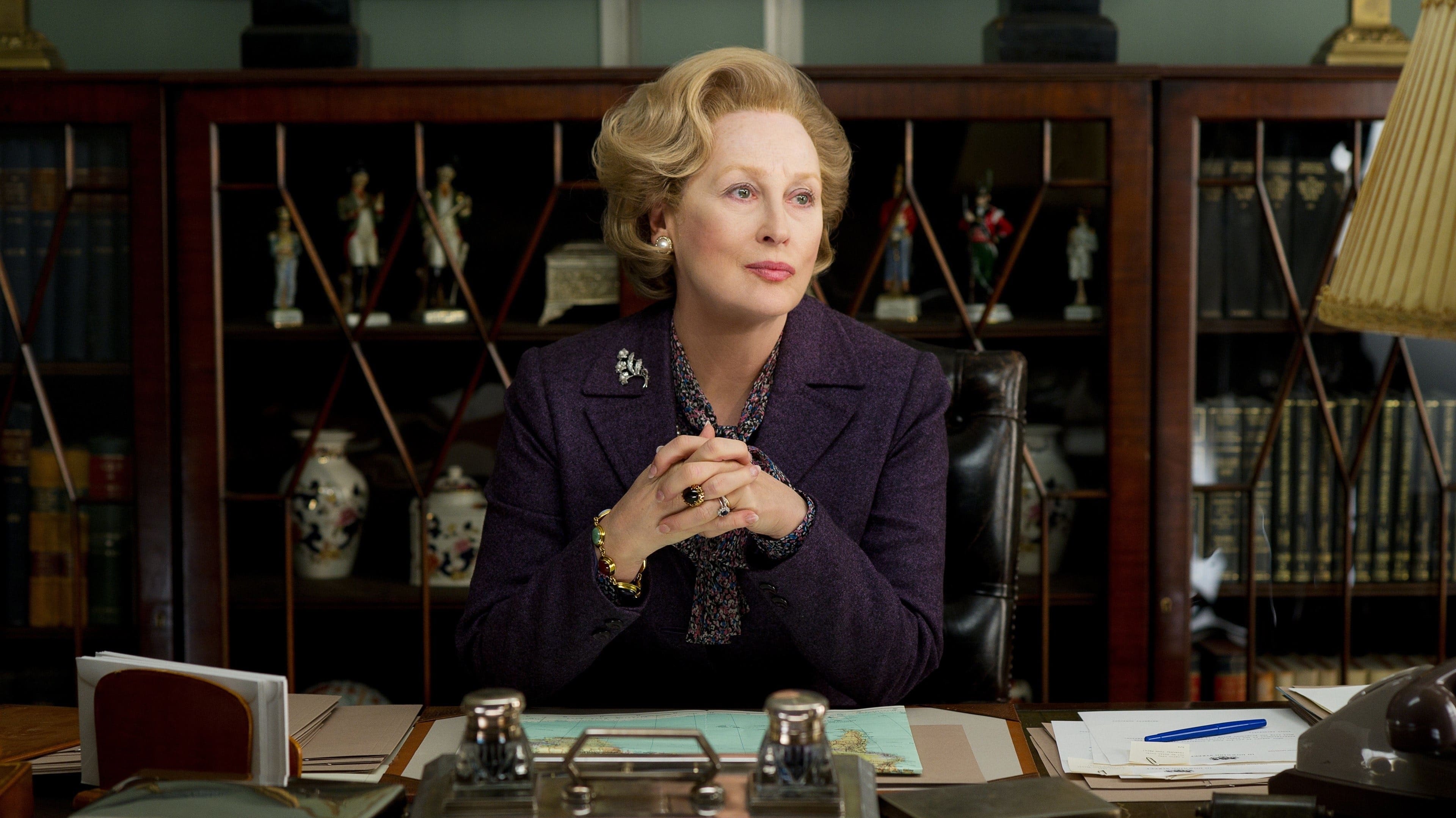 The Iron Lady Poster