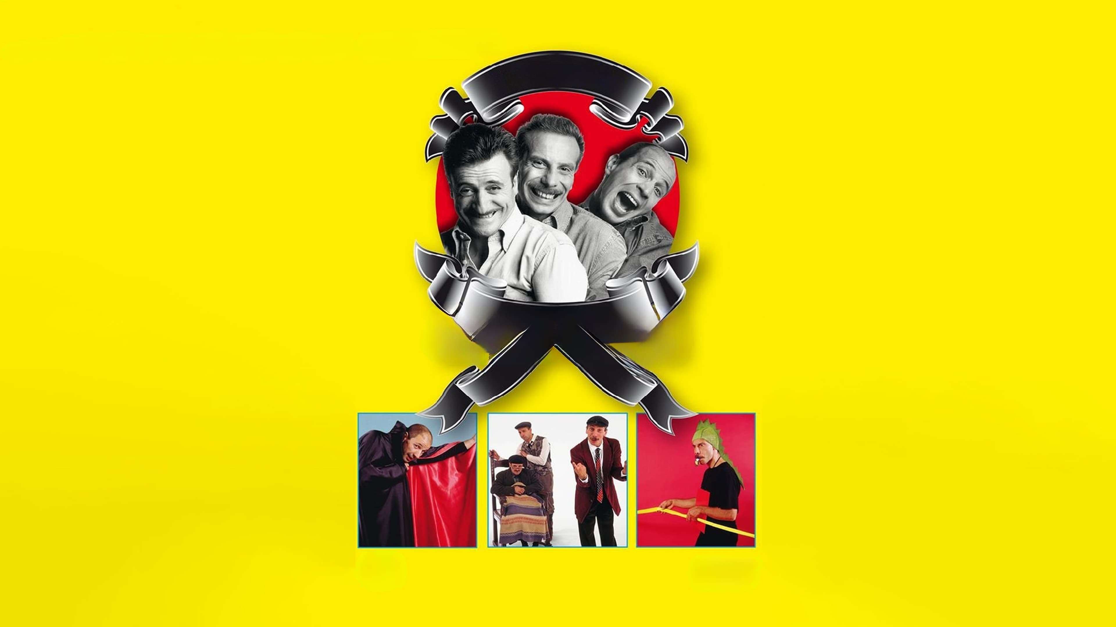 I corti di Aldo, Giovanni & Giacomo Poster