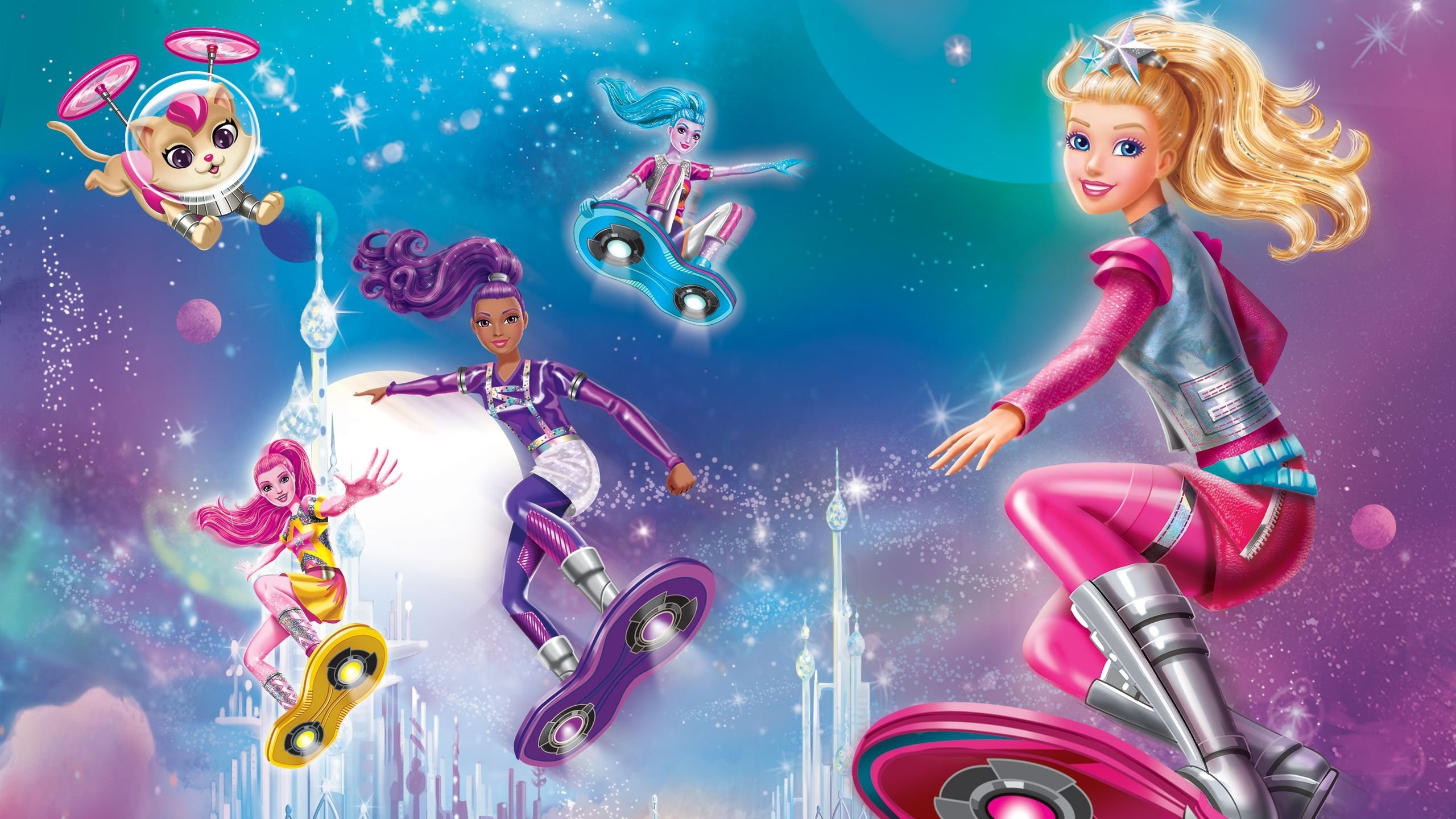 Barbie: Star Light Adventure Poster