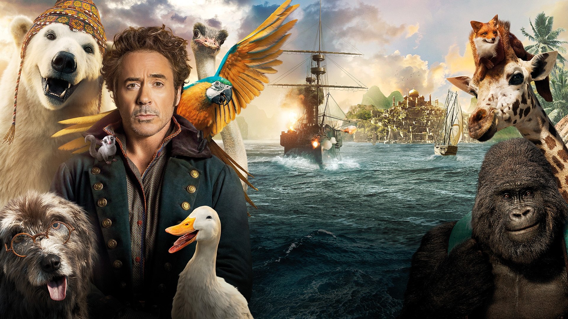 Dolittle Poster