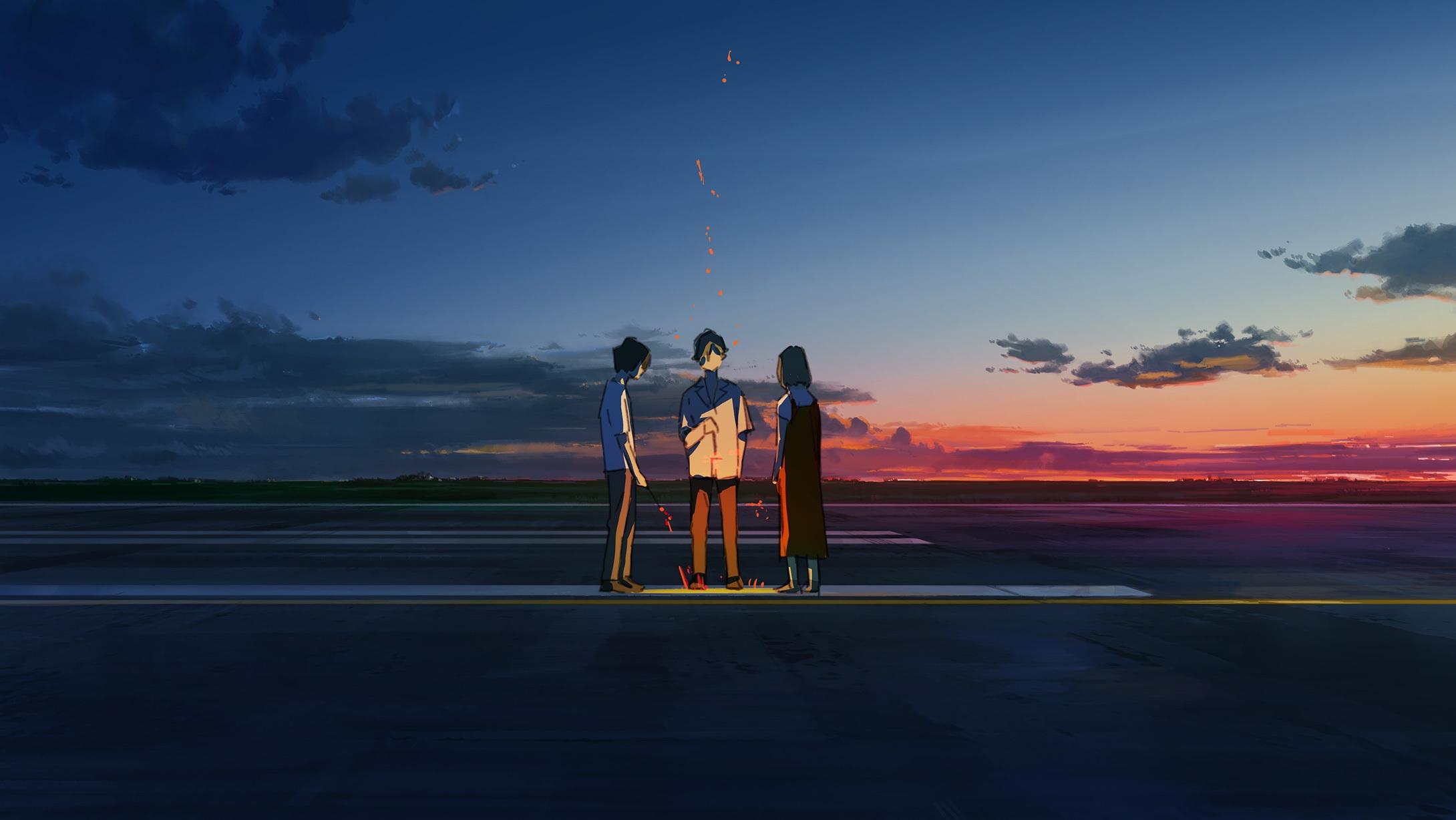 Summer Ghost Poster