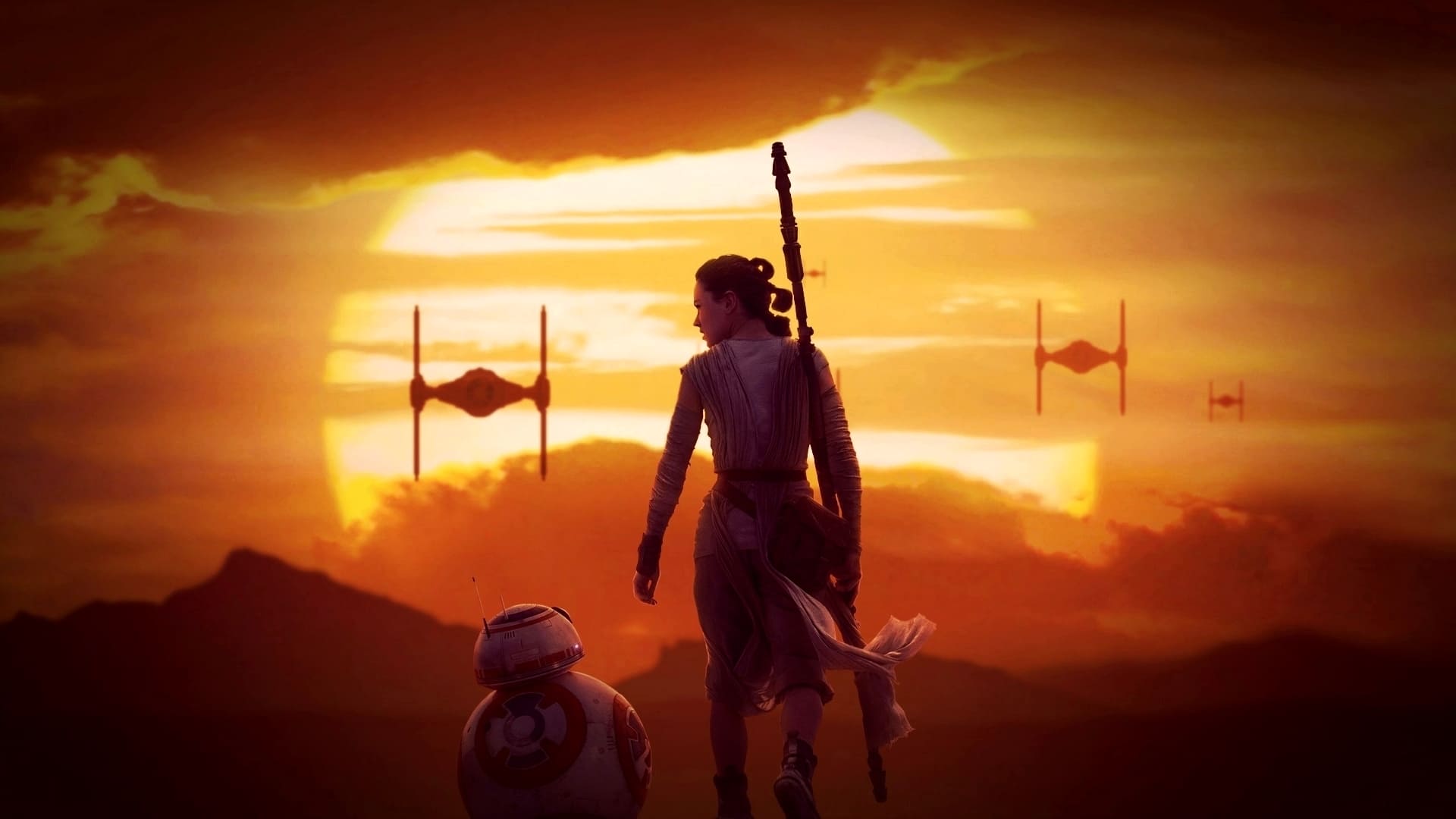 Star Wars: Episode VII - The Force Awakens Poster