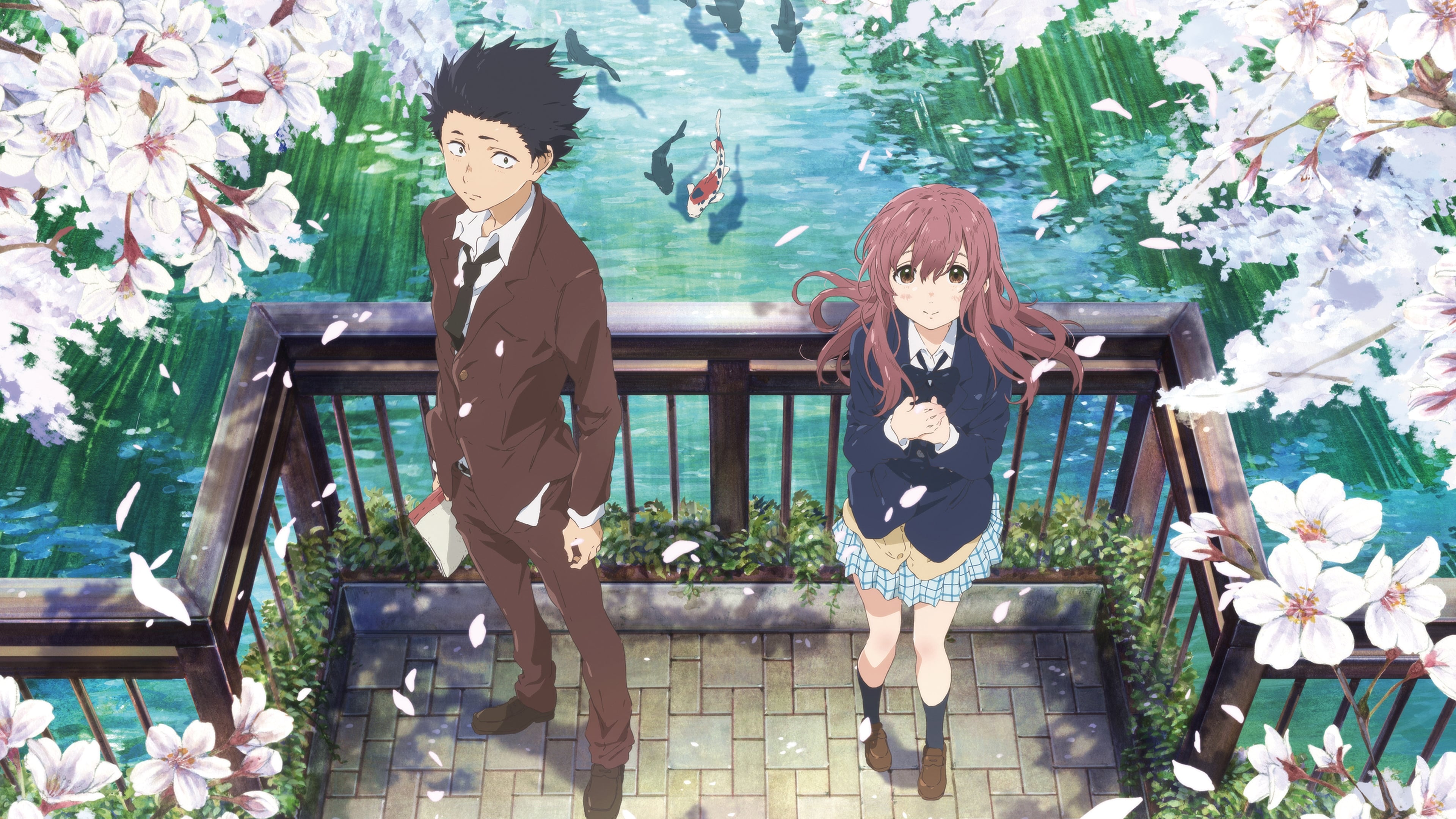 A Silent Voice: The Movie Poster