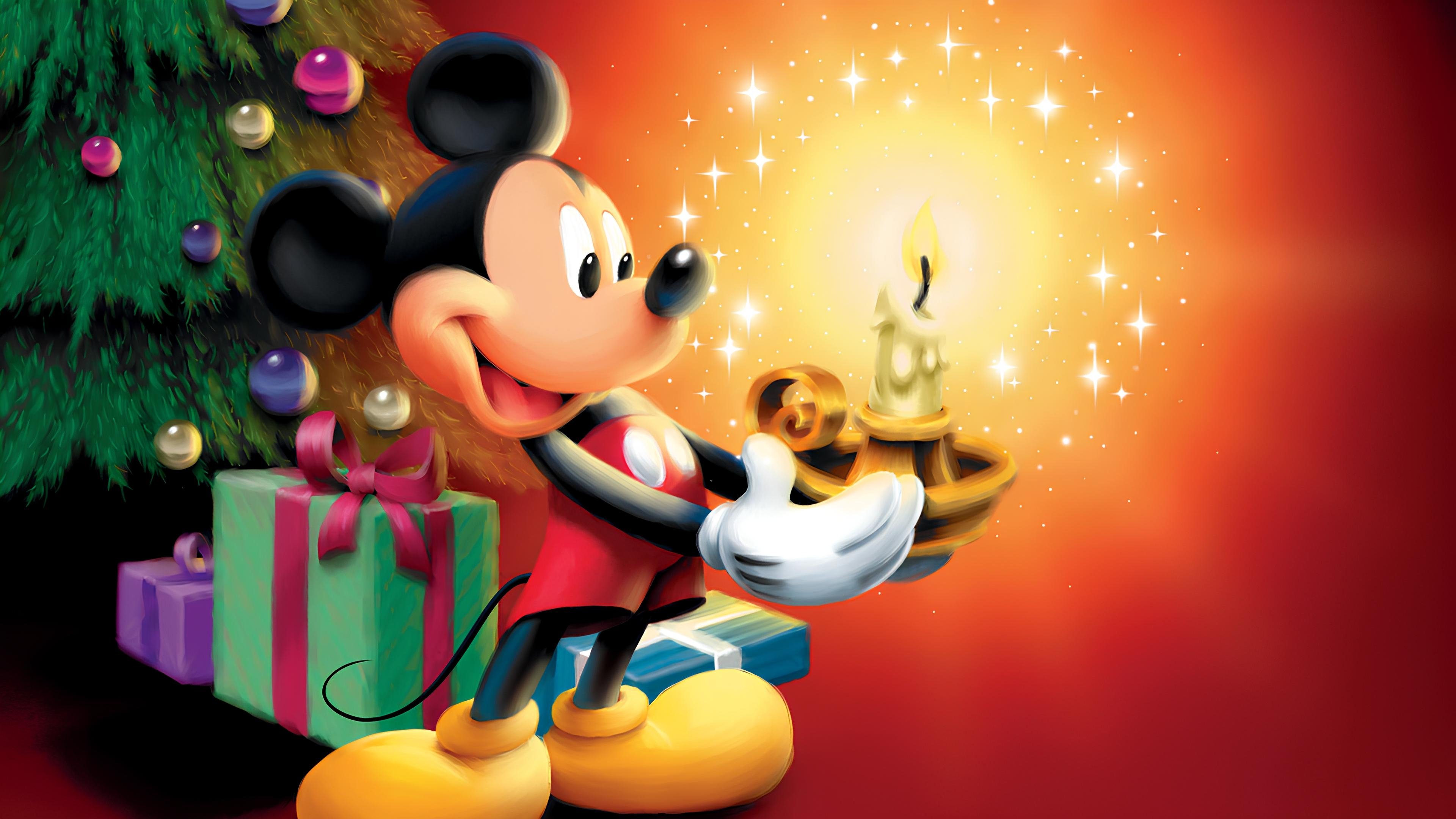 Mickey's Once Upon a Christmas Poster