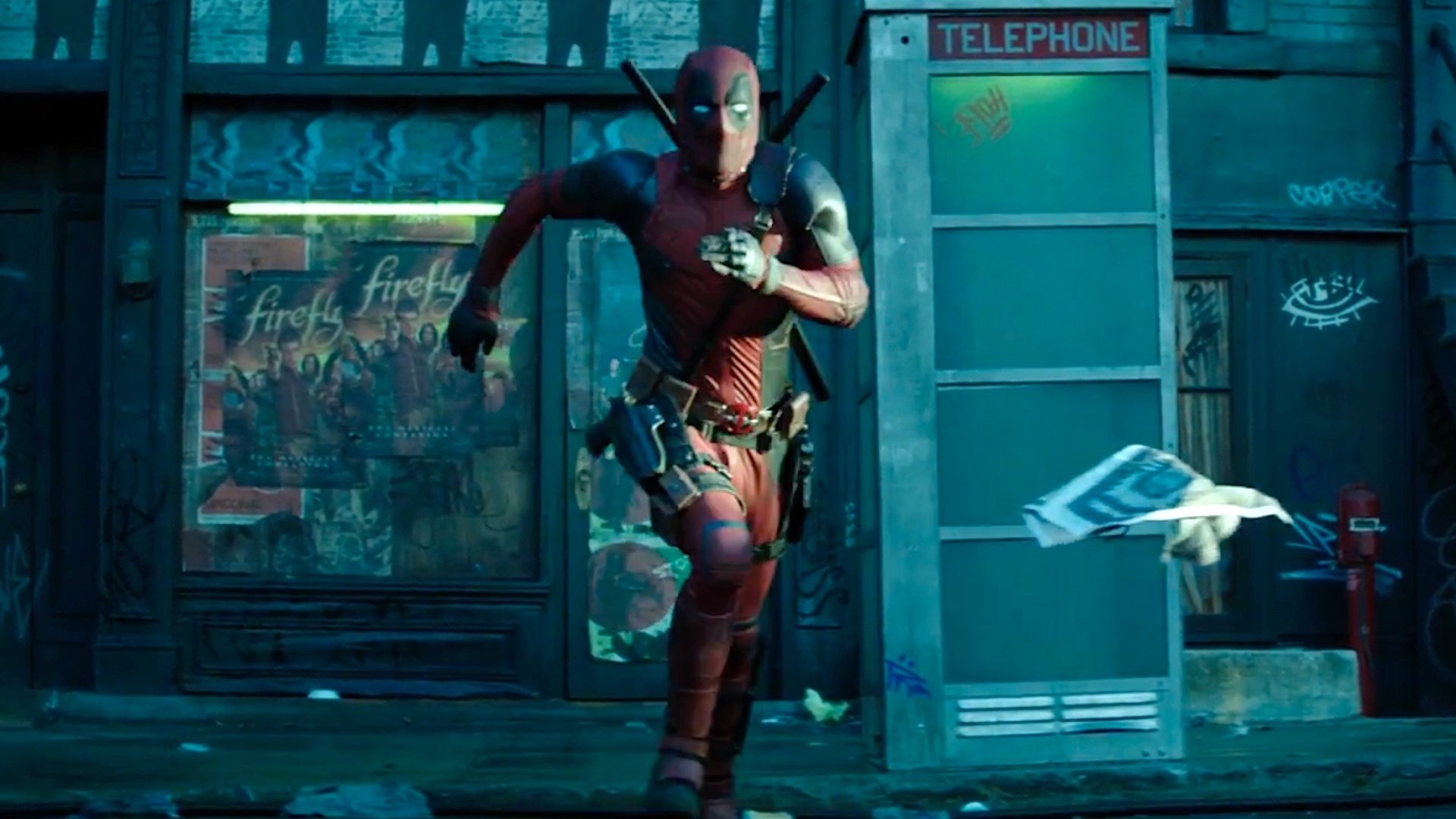 Deadpool: No Good Deed Poster