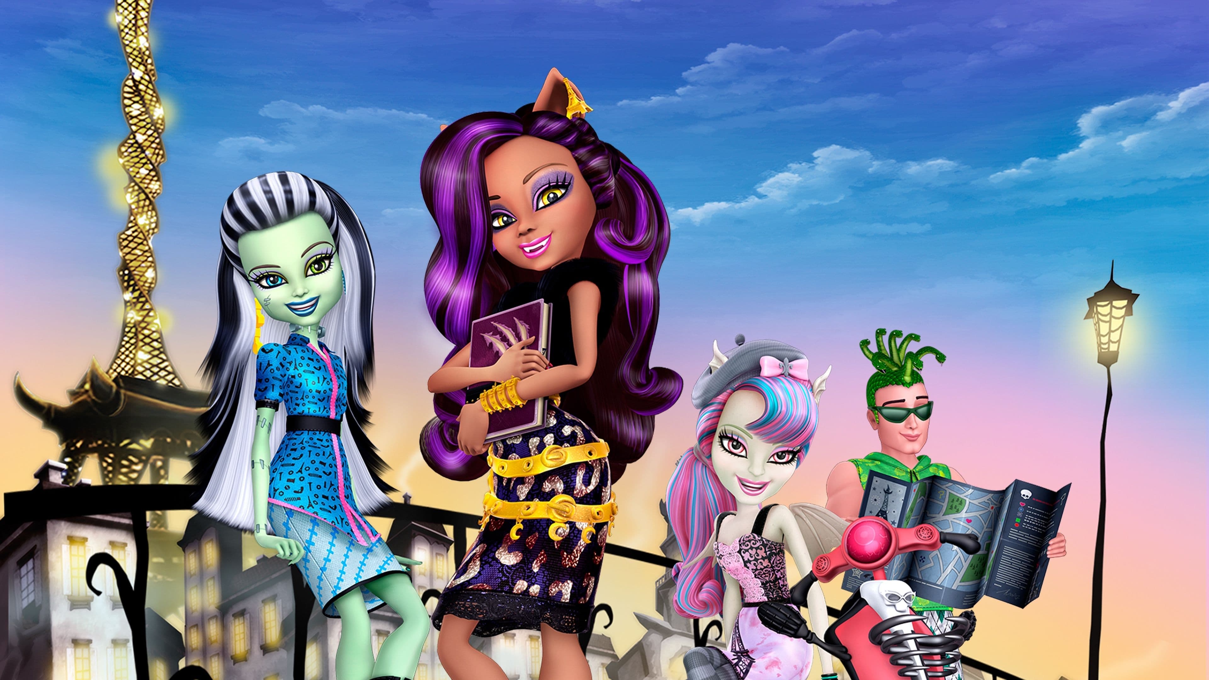 Monster High: Scaris, City of Frights Poster