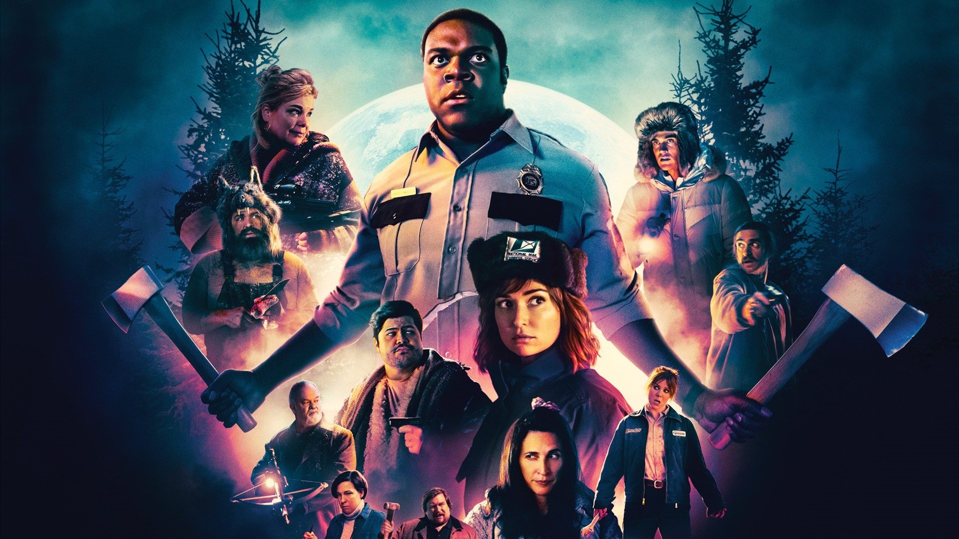 Werewolves Within Poster