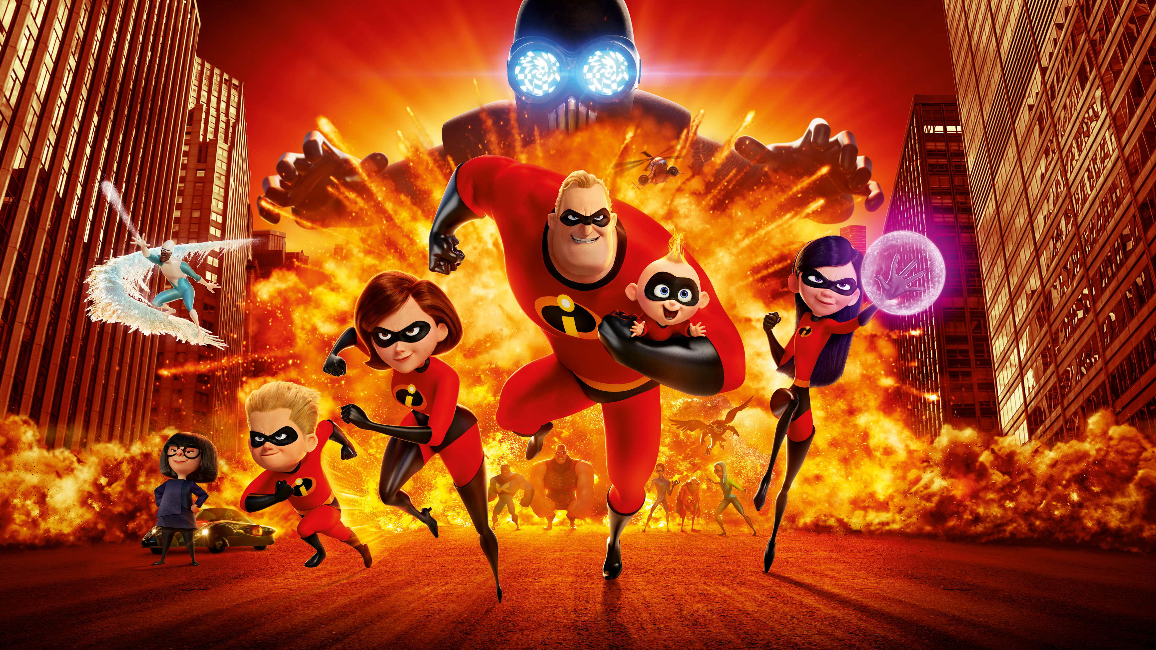 Incredibles 2 Poster