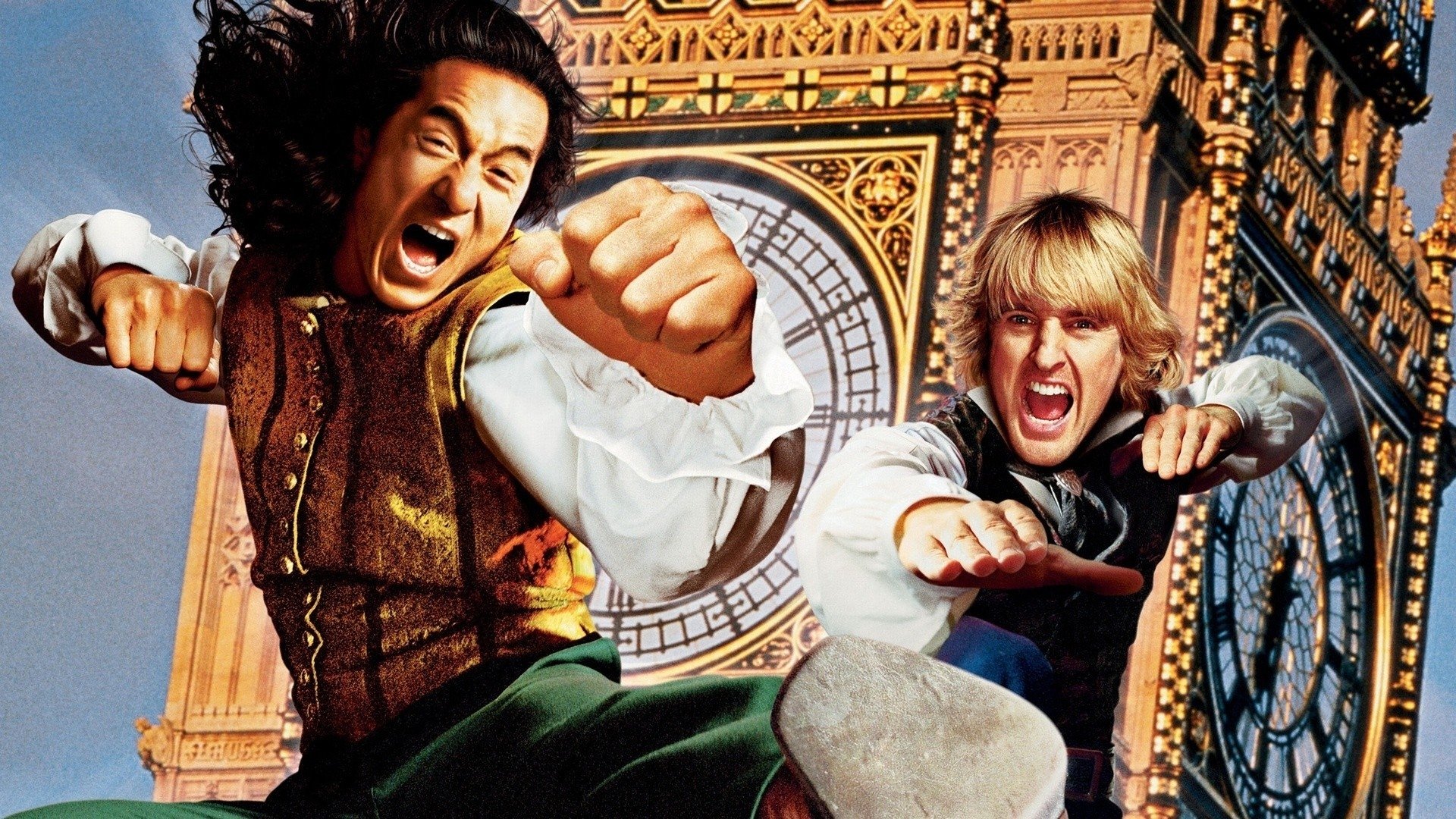 Shanghai Knights Poster