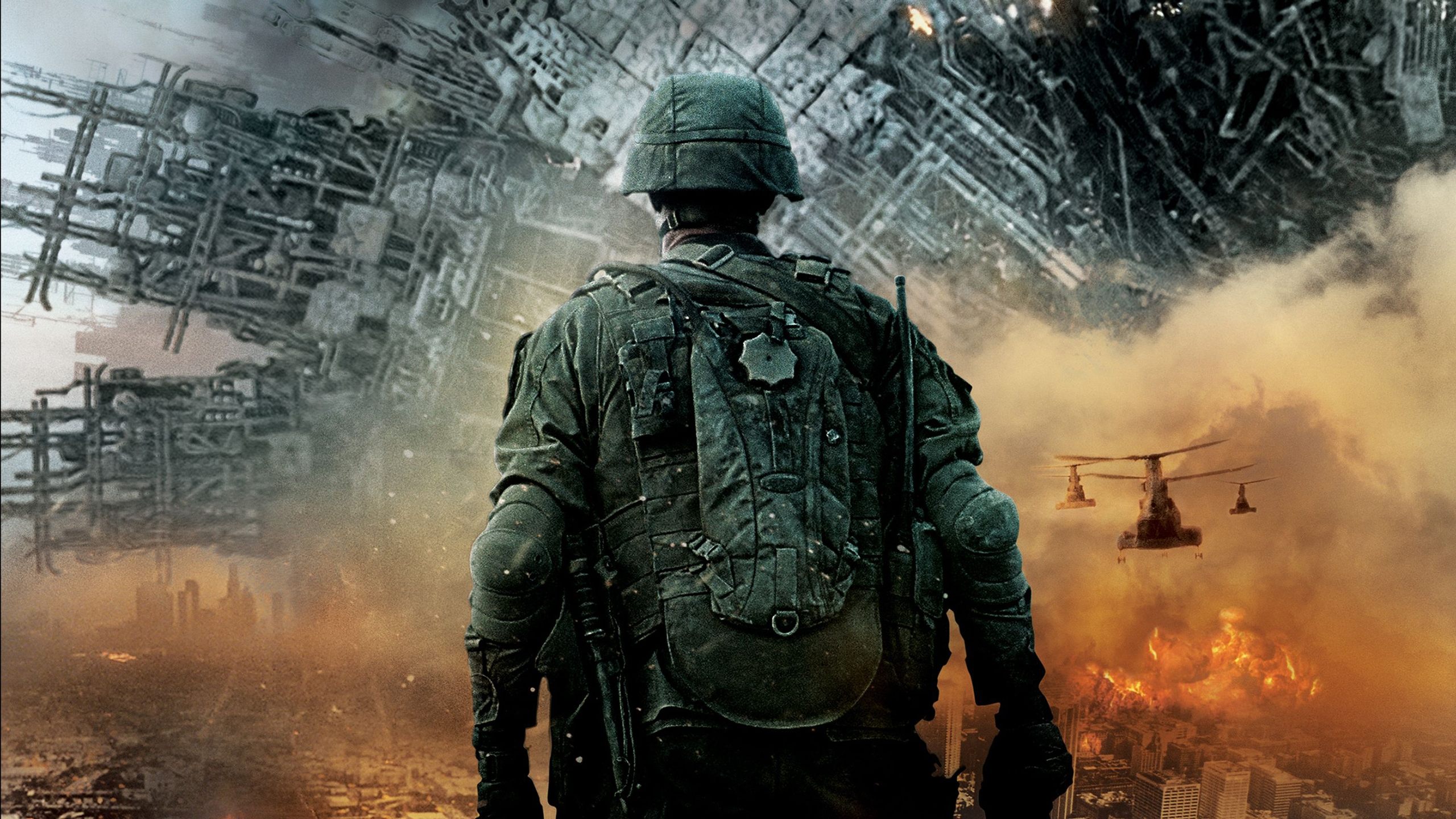 Battle Los Angeles Poster