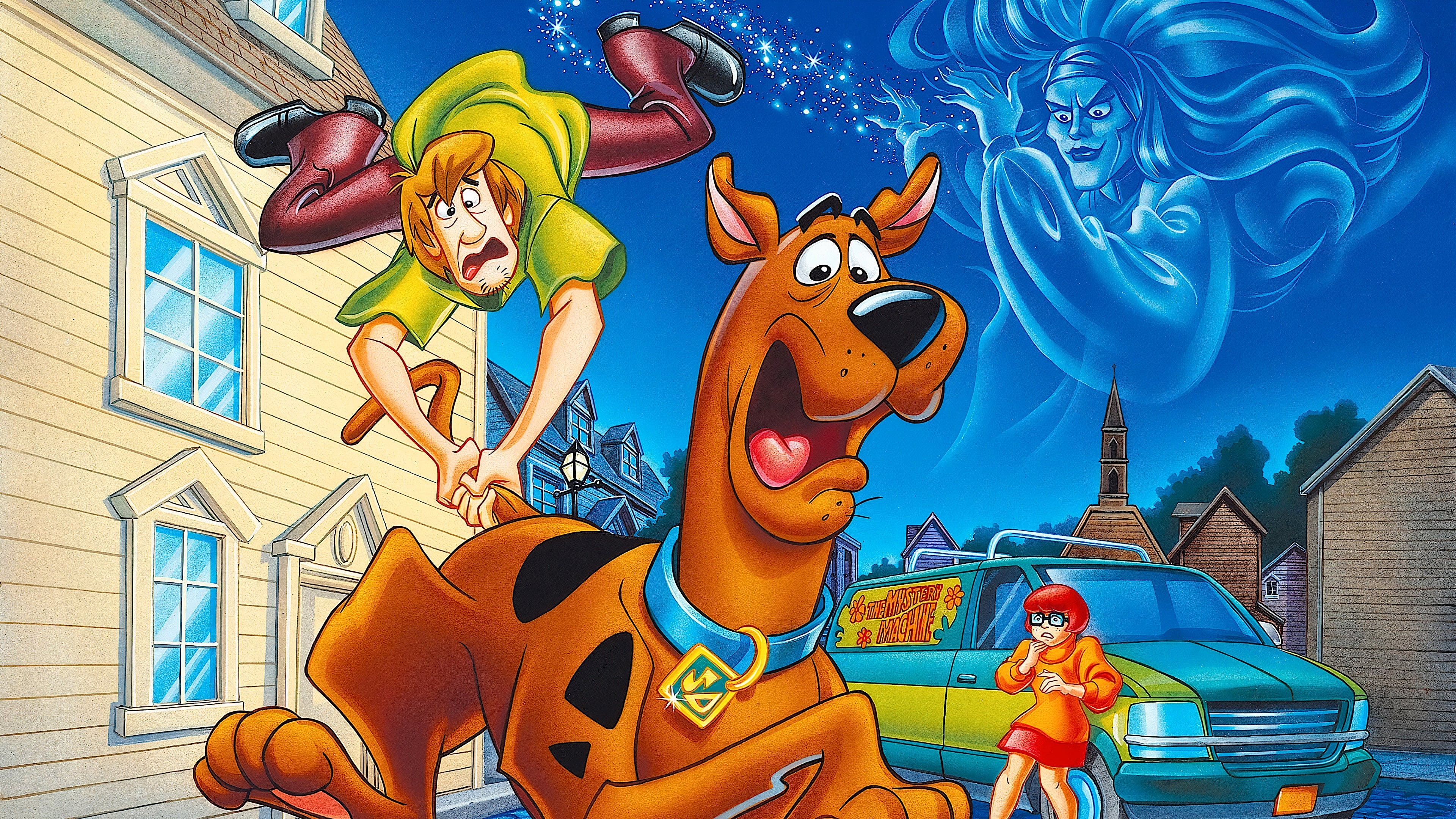 Scooby-Doo and the Witch's Ghost Poster