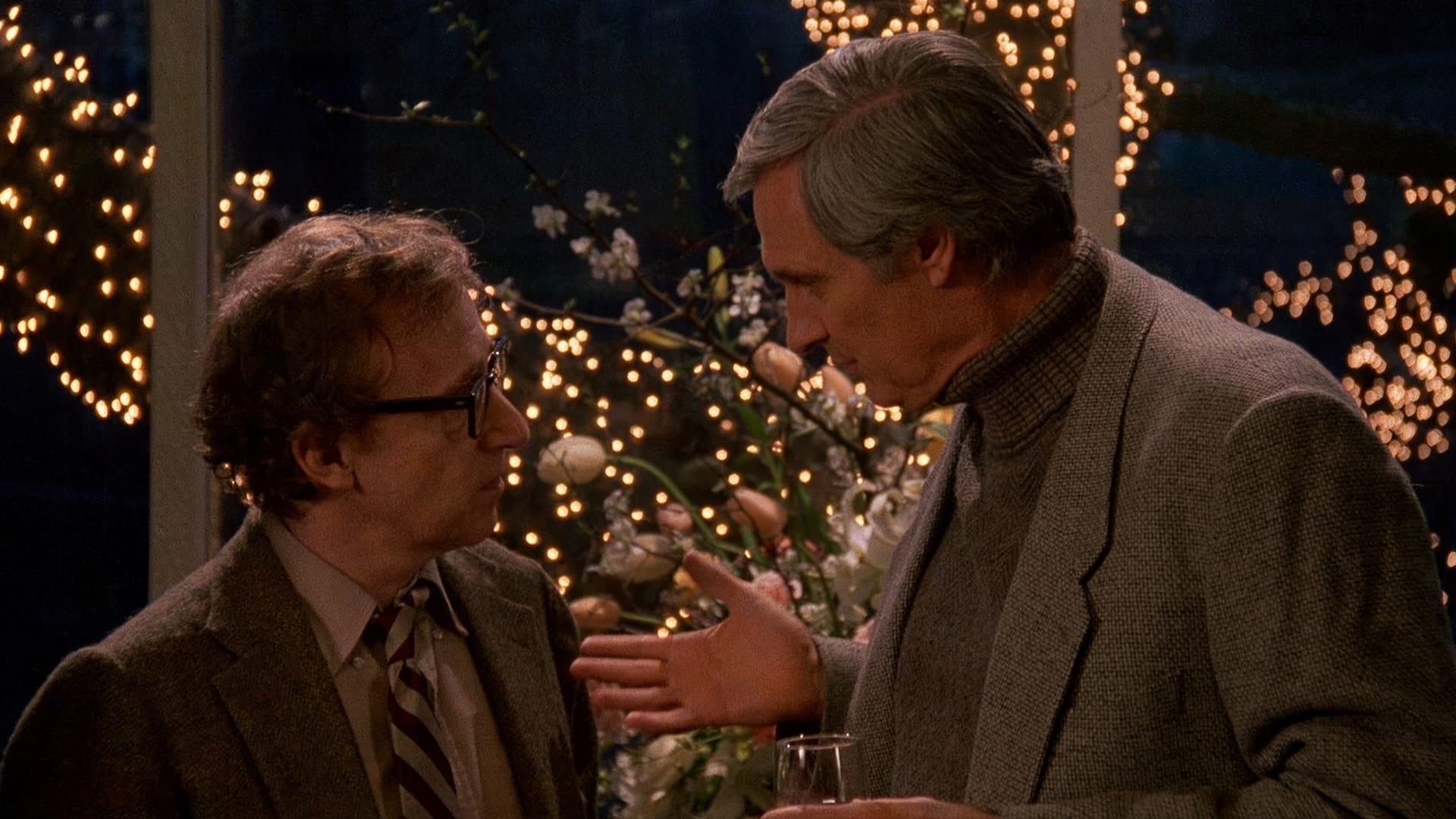 Crimes and Misdemeanors Poster