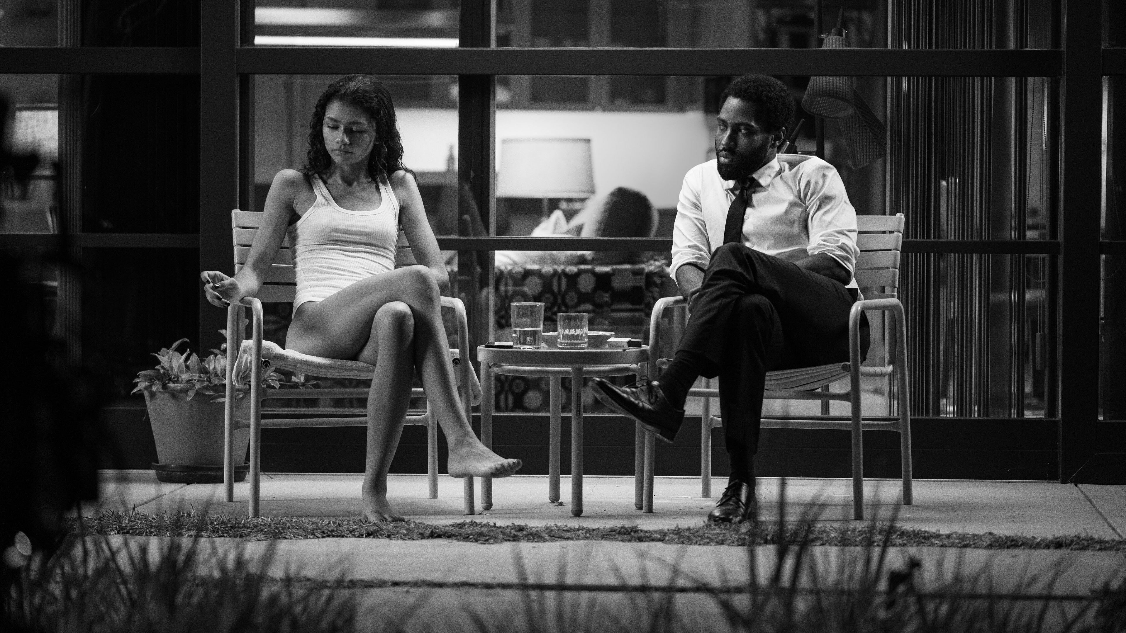 Malcolm & Marie Poster