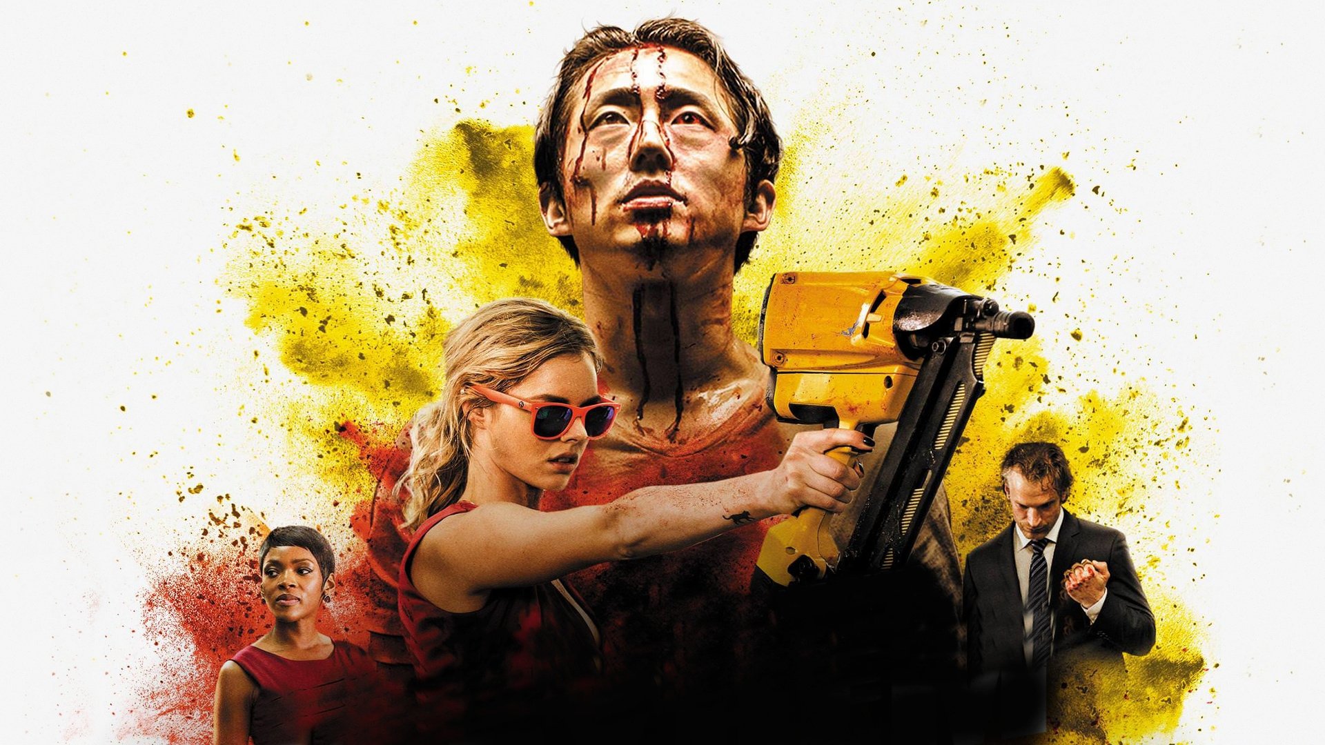 Mayhem Poster