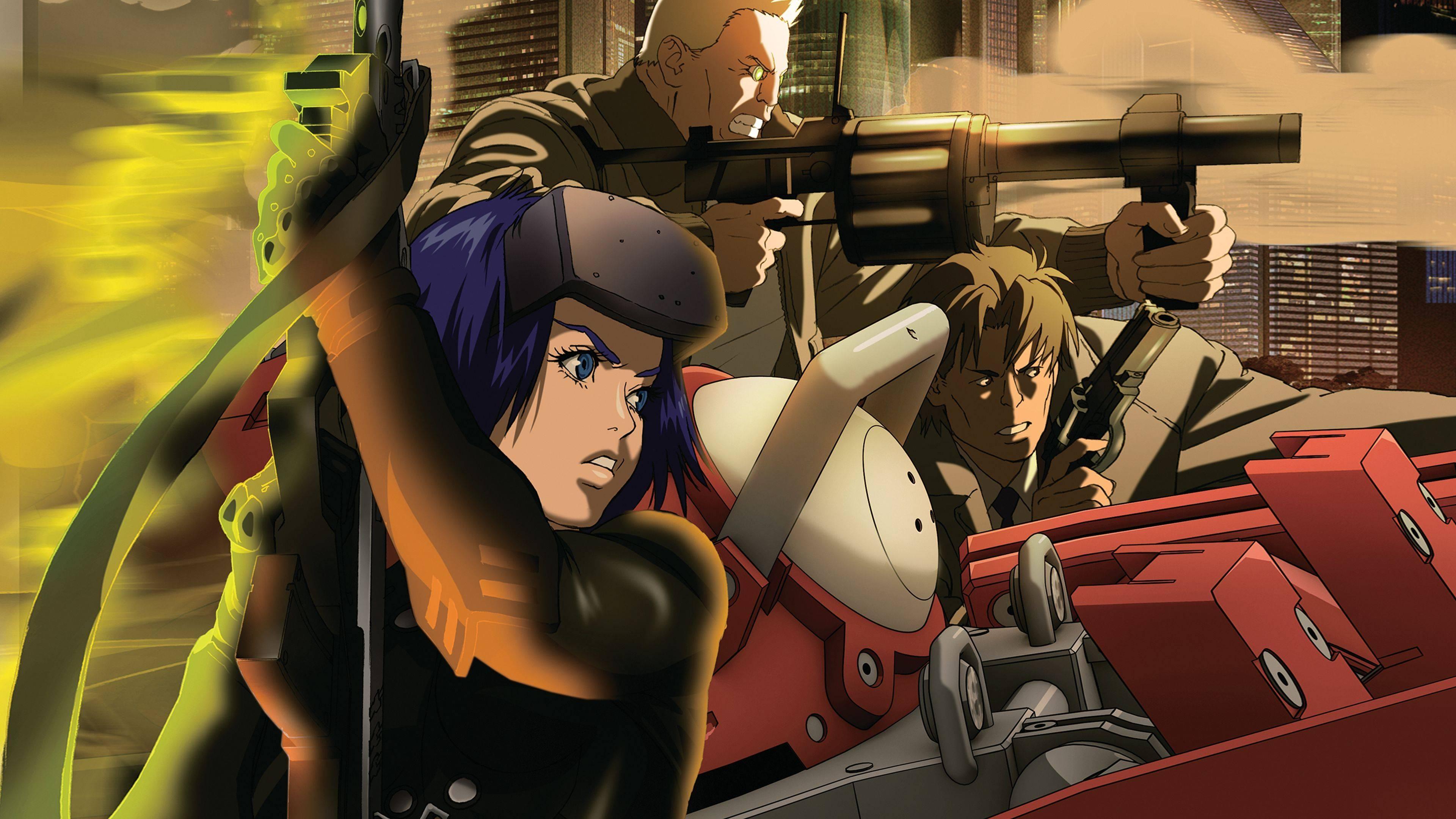 Ghost in the Shell: Arise - Border 4: Ghost Stands Alone Poster