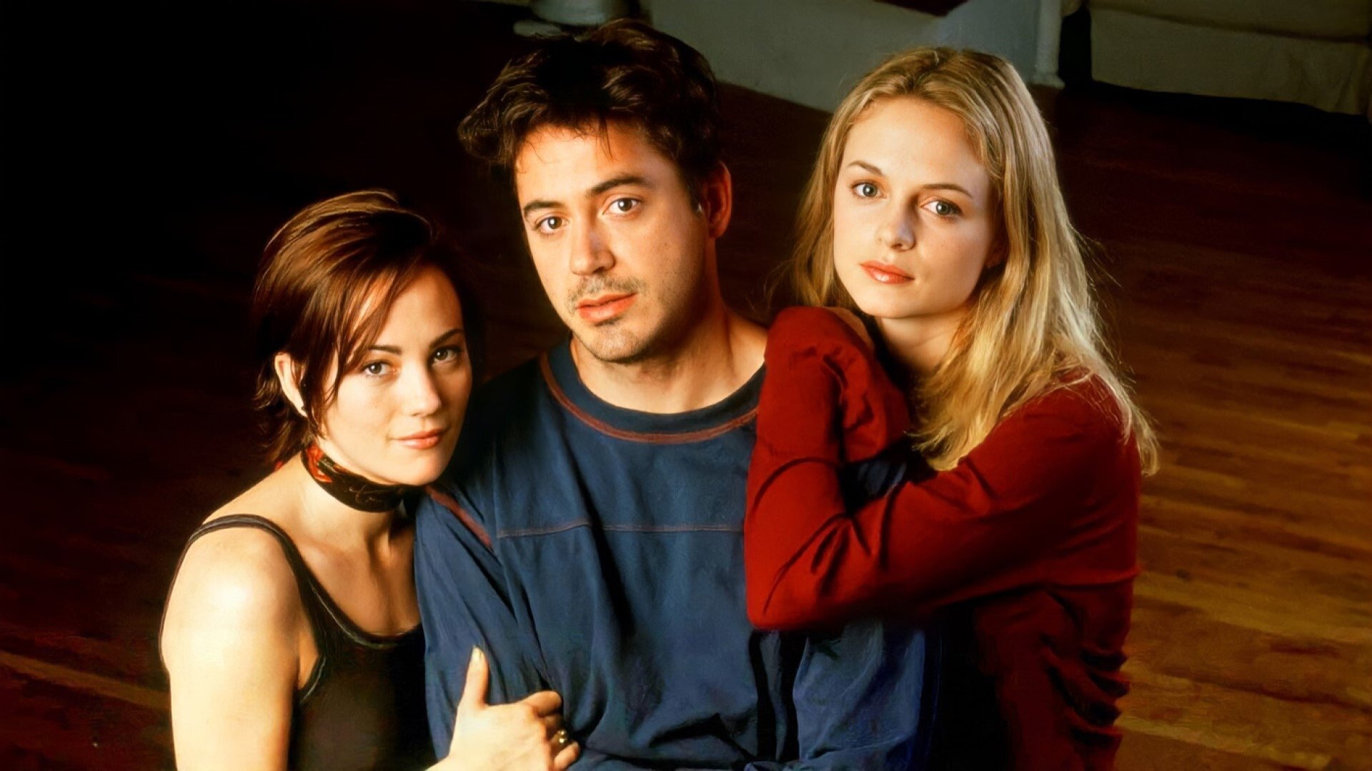 Two Girls and a Guy Poster