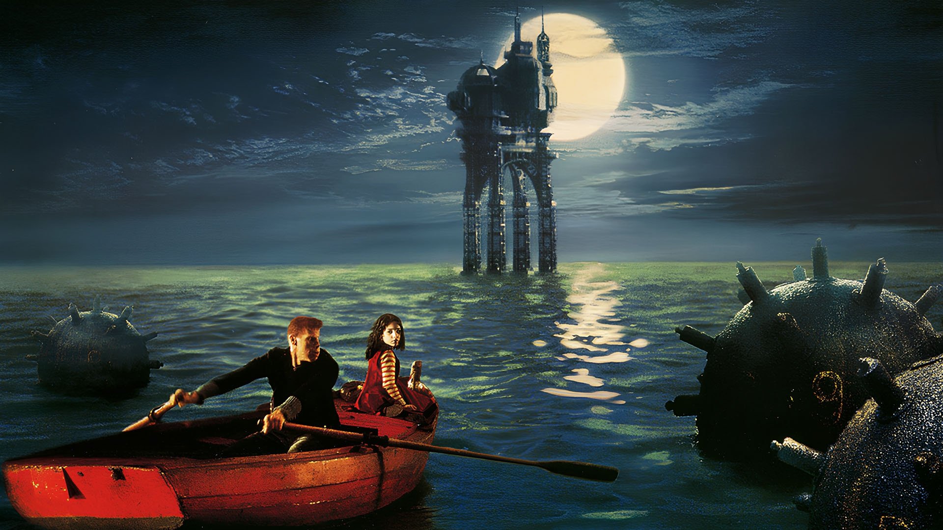 The City of Lost Children Poster