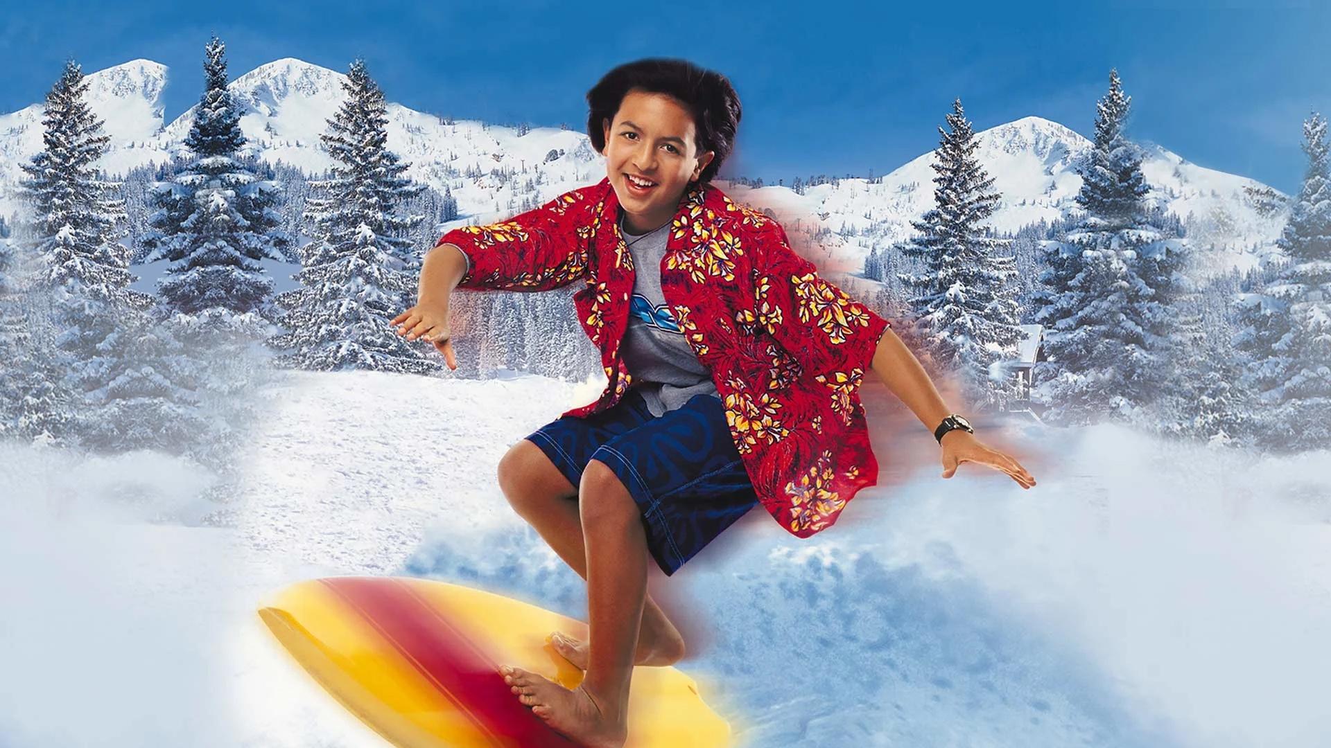 Johnny Tsunami Poster