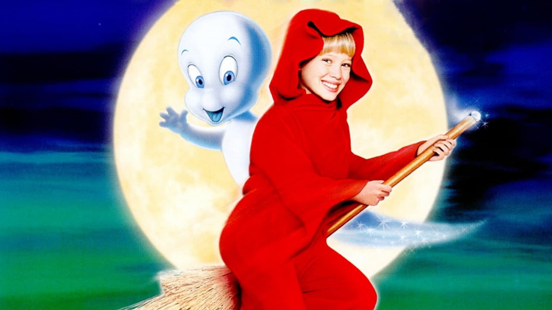 Casper Meets Wendy Poster