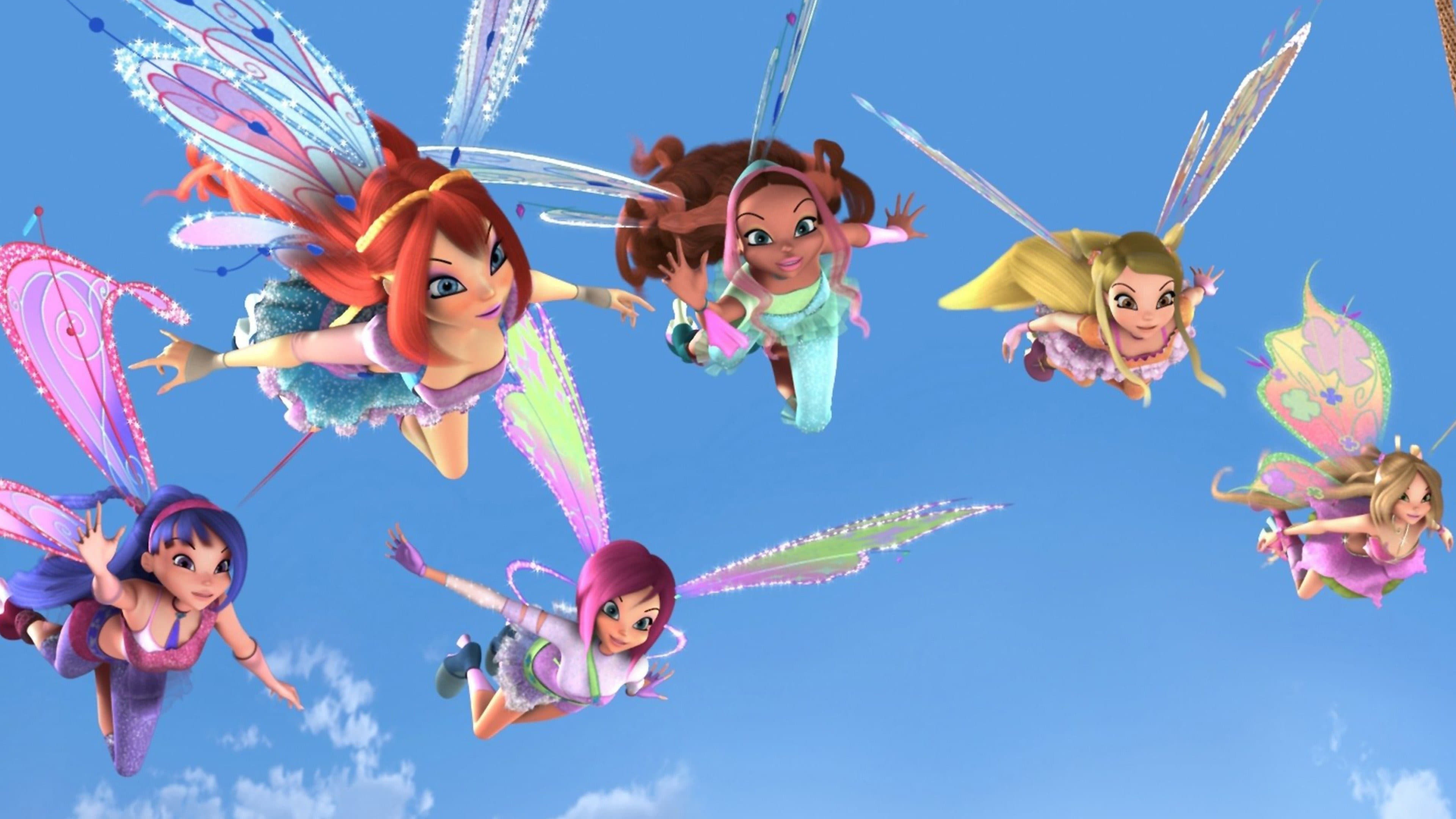 Winx Club 3D: Magical Adventure Poster