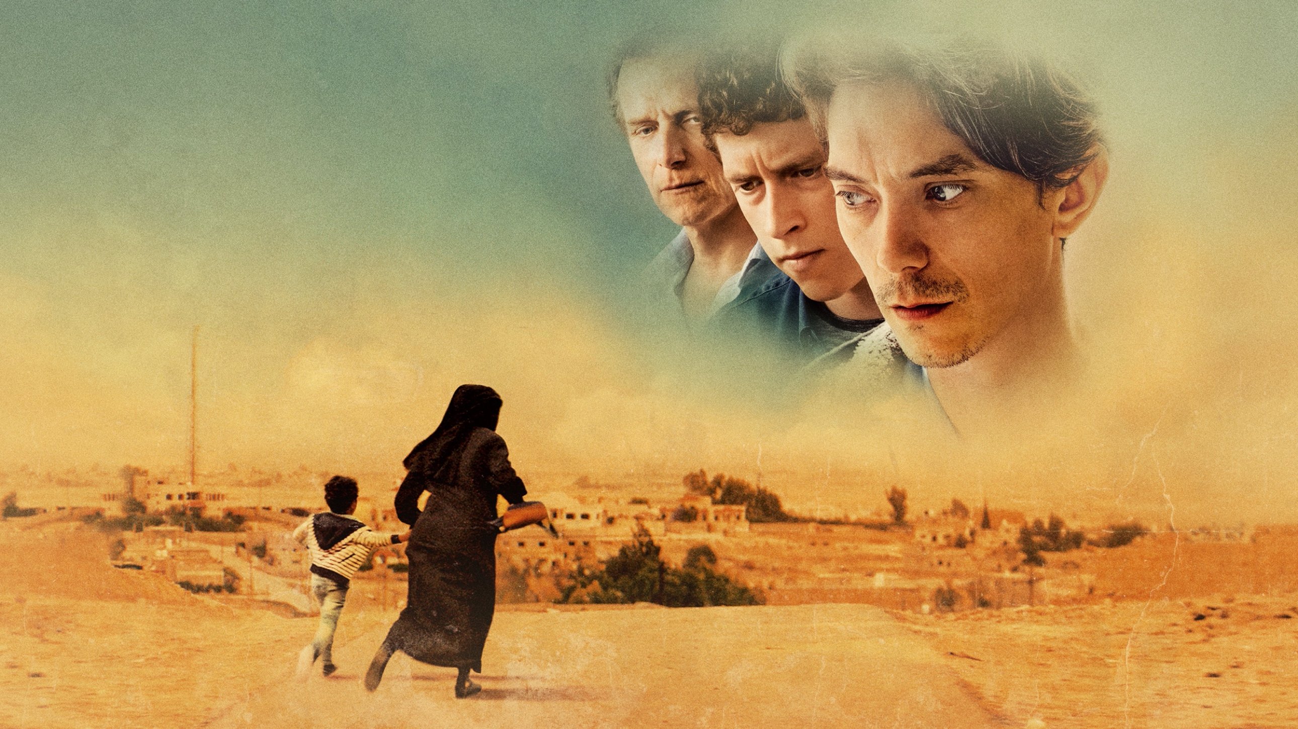 Escape from Raqqa Poster