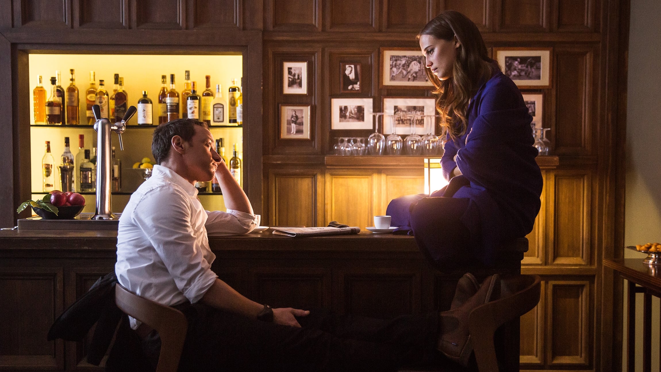 Submergence Poster