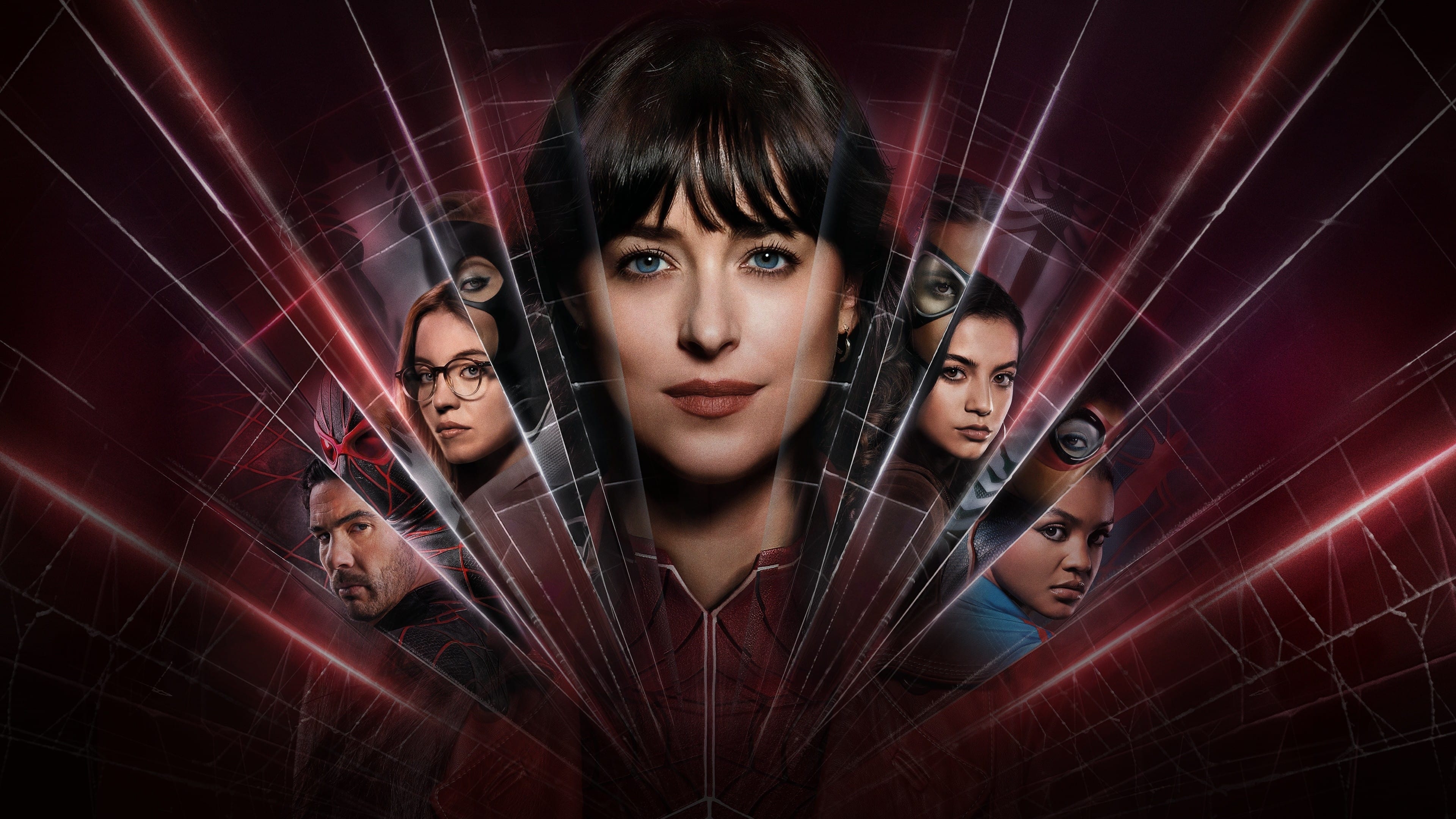 Madame Web Poster