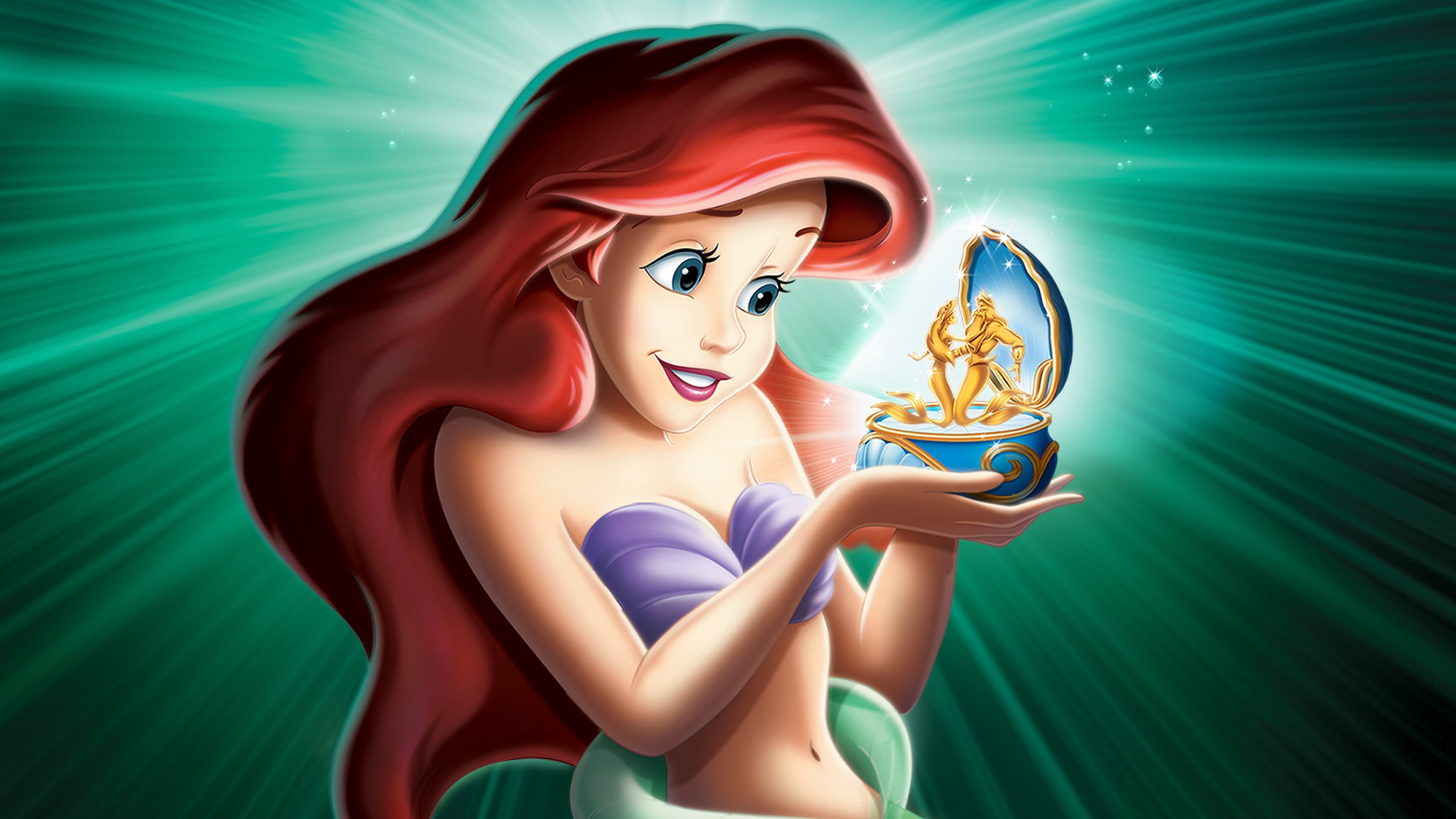 The Little Mermaid: Ariel's Beginning Poster