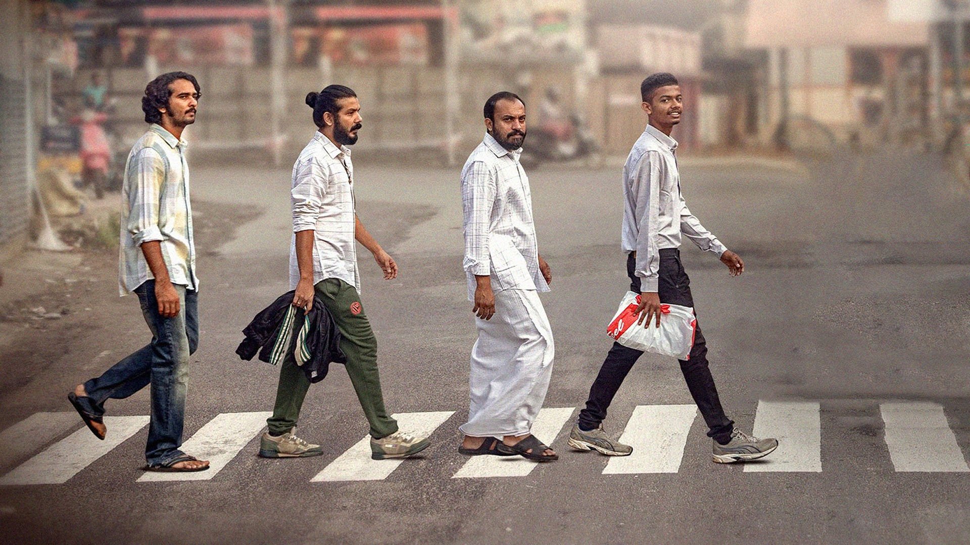 Kumbalangi Nights Poster
