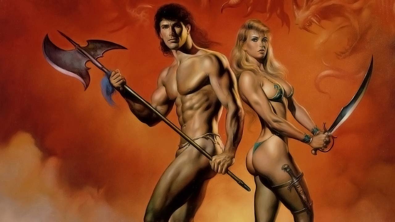 Deathstalker II: Duel of the Titans Poster