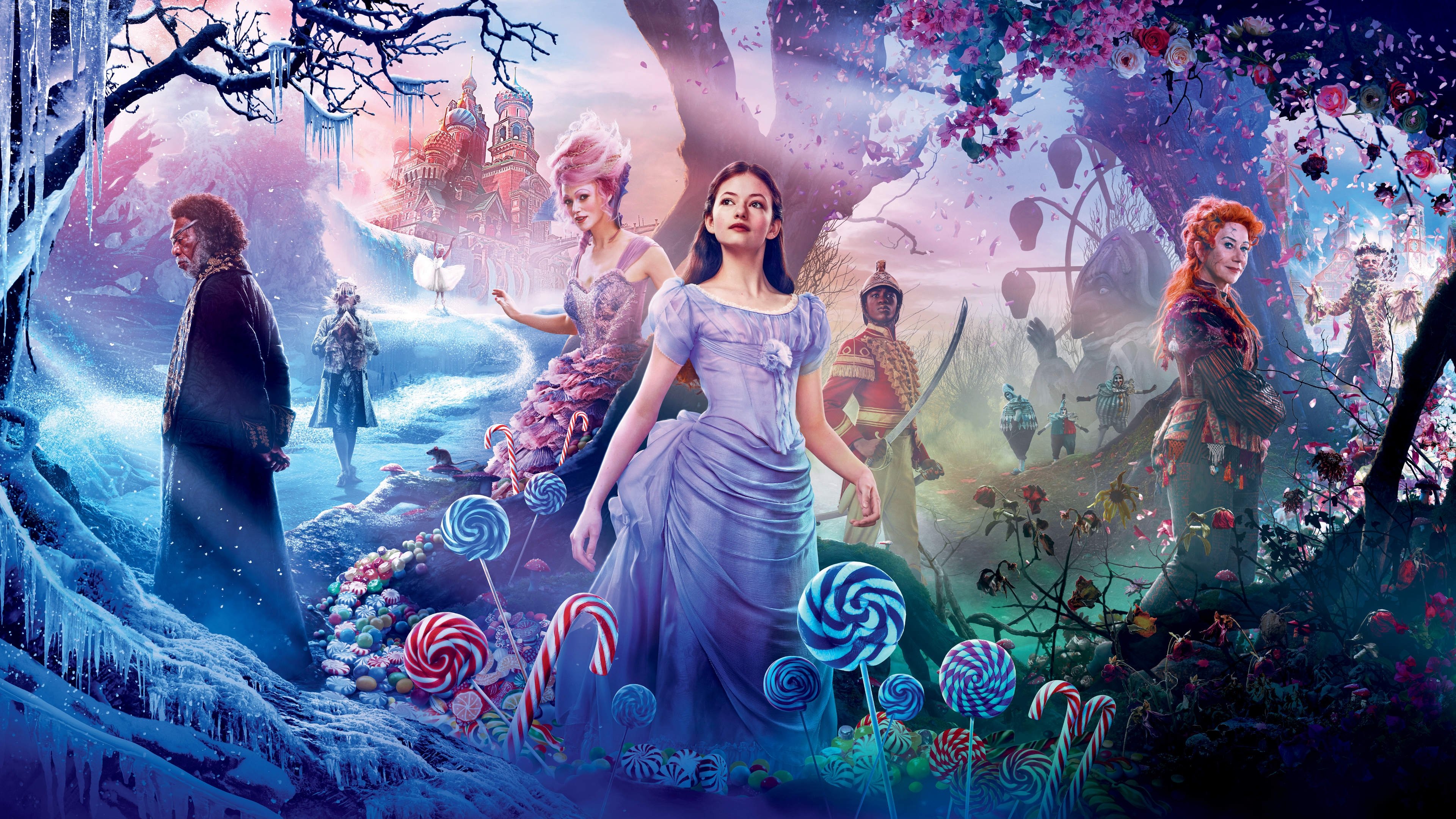 The Nutcracker and the Four Realms Poster