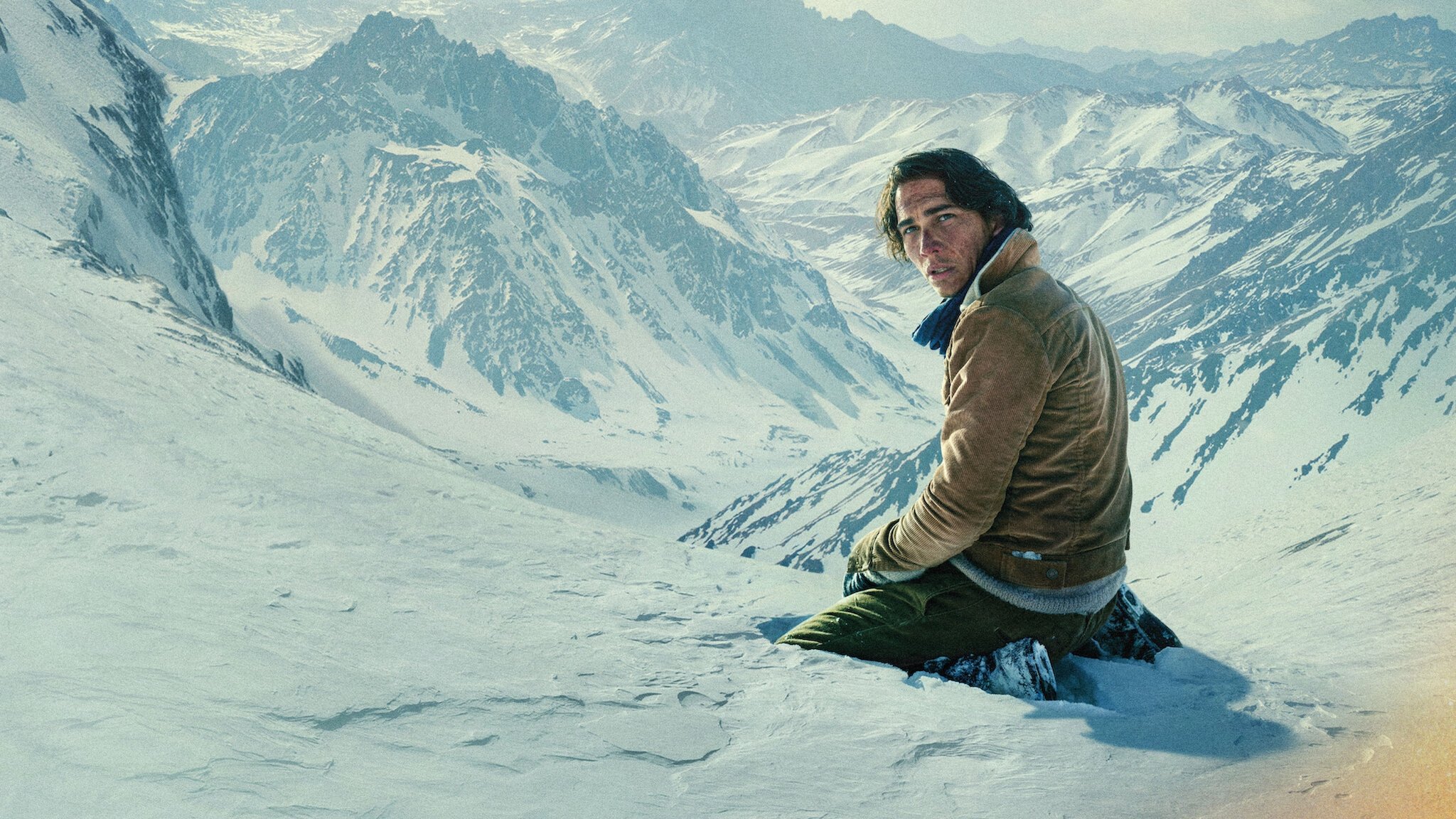 Society of the Snow Poster