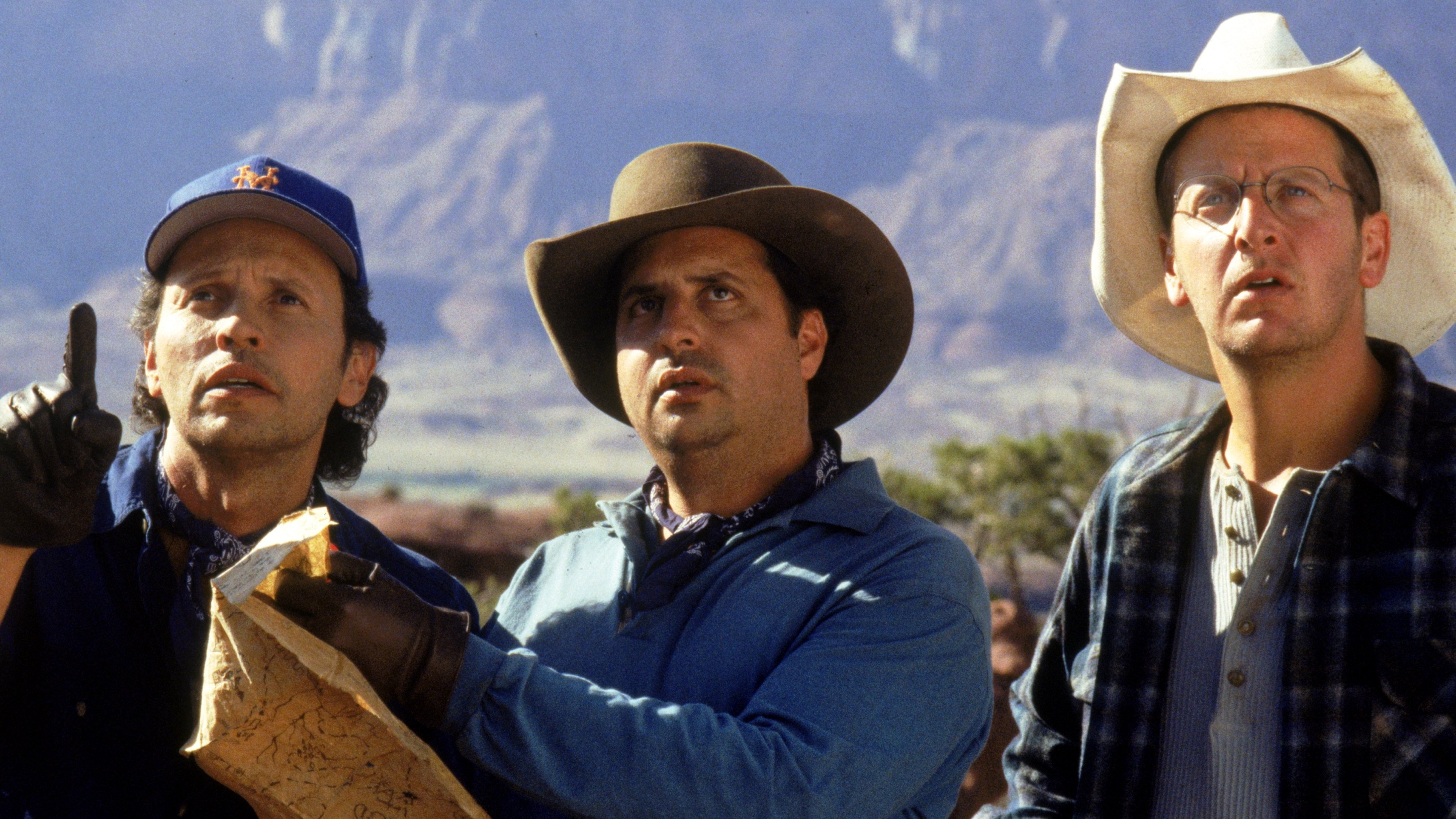 City Slickers II: The Legend of Curly's Gold Poster