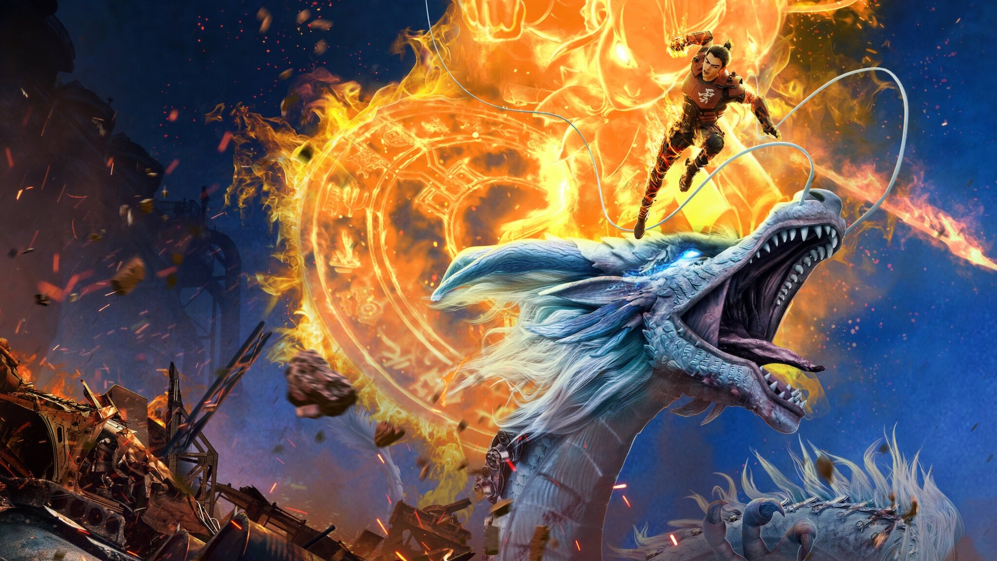 New Gods: Nezha Reborn Poster