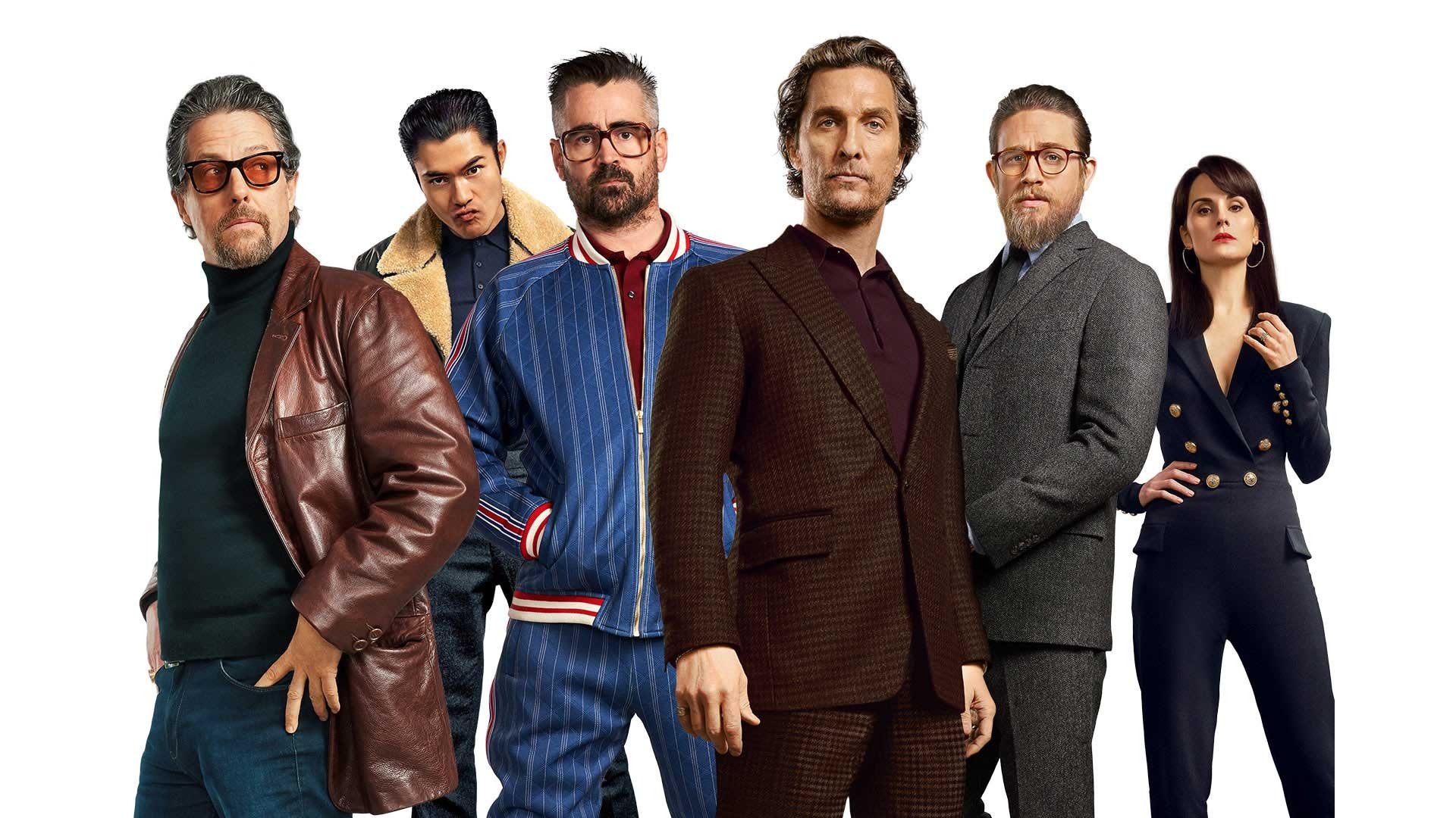 The Gentlemen Poster