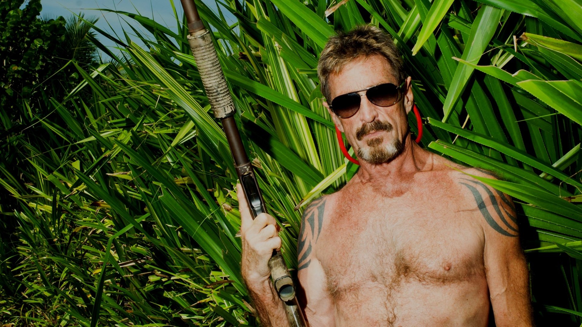 Gringo: The Dangerous Life of John McAfee Poster