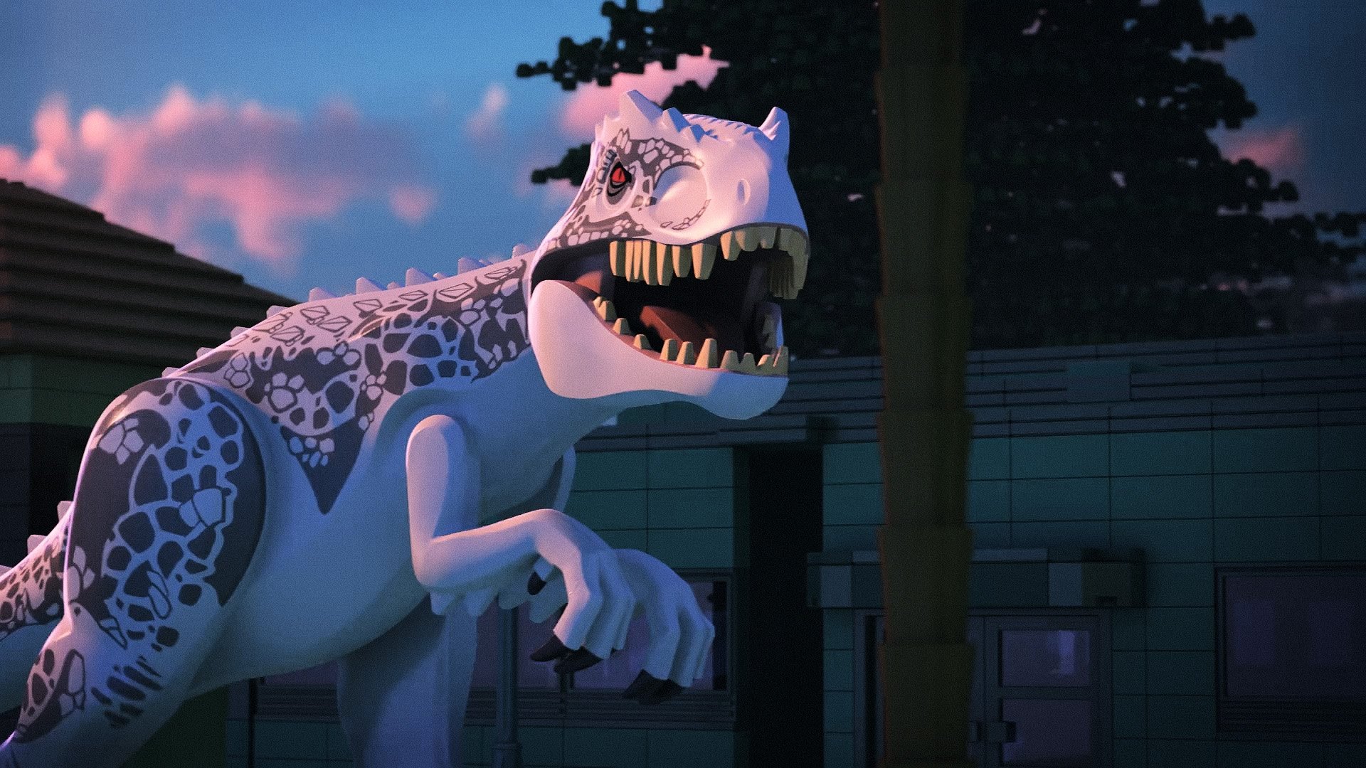 Lego Jurassic World: The Indominus Escape Poster