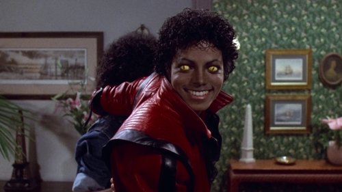 Michael Jackson's Thriller Poster
