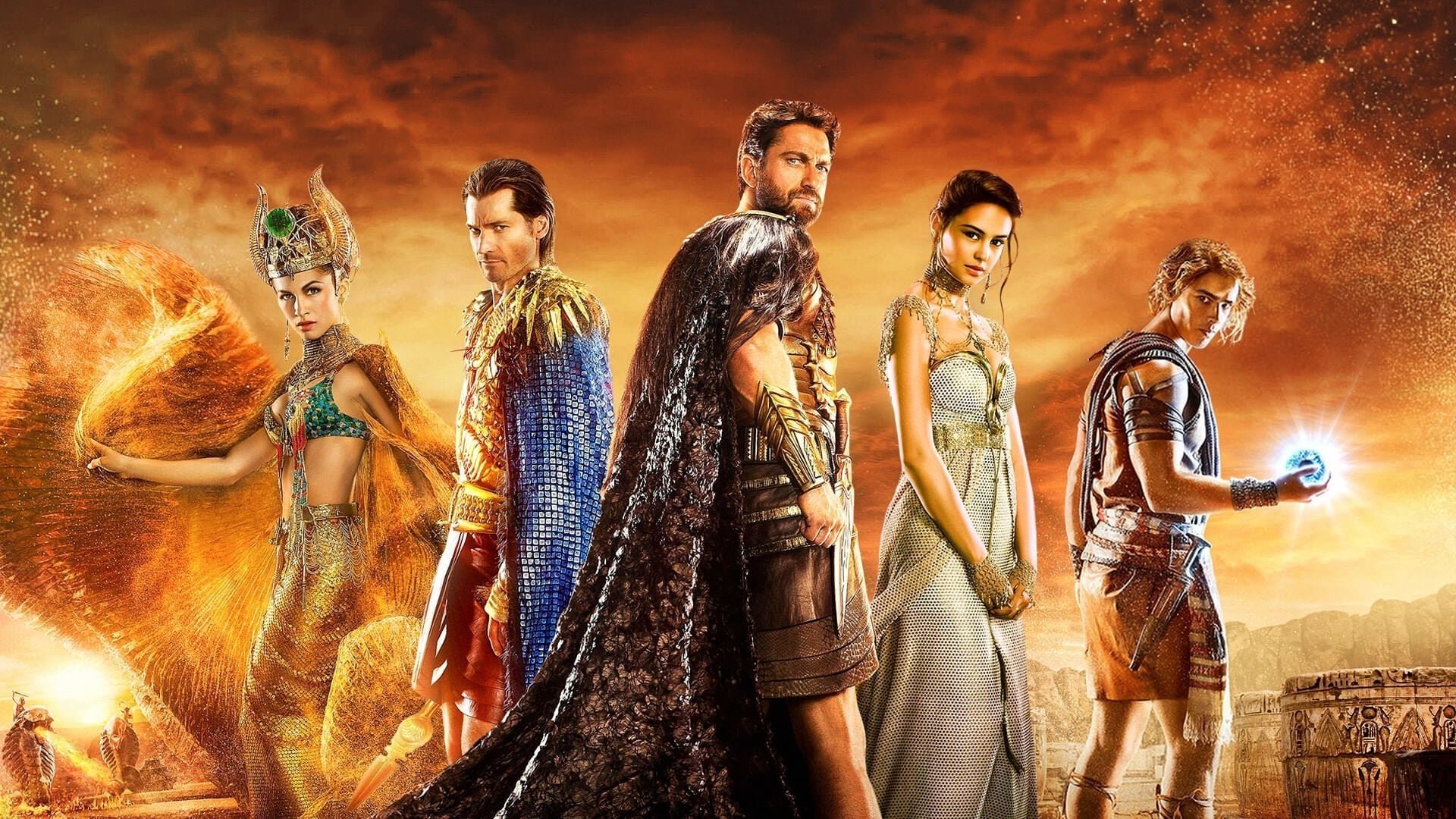 Gods of Egypt Poster